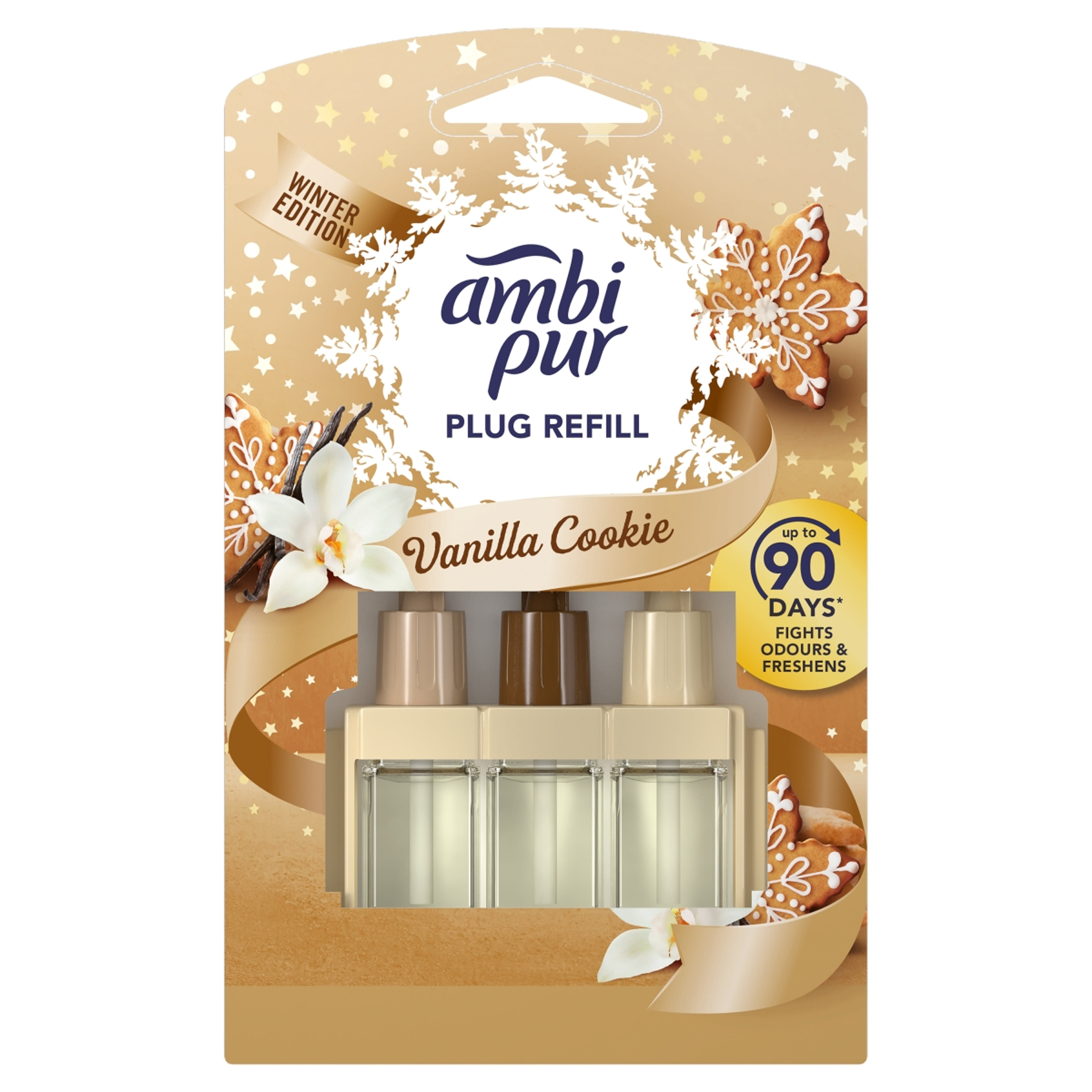 Ambi Pur 3Volution elektromos légfrissítő utántöltő, Vanilla Cookie - 20 ml