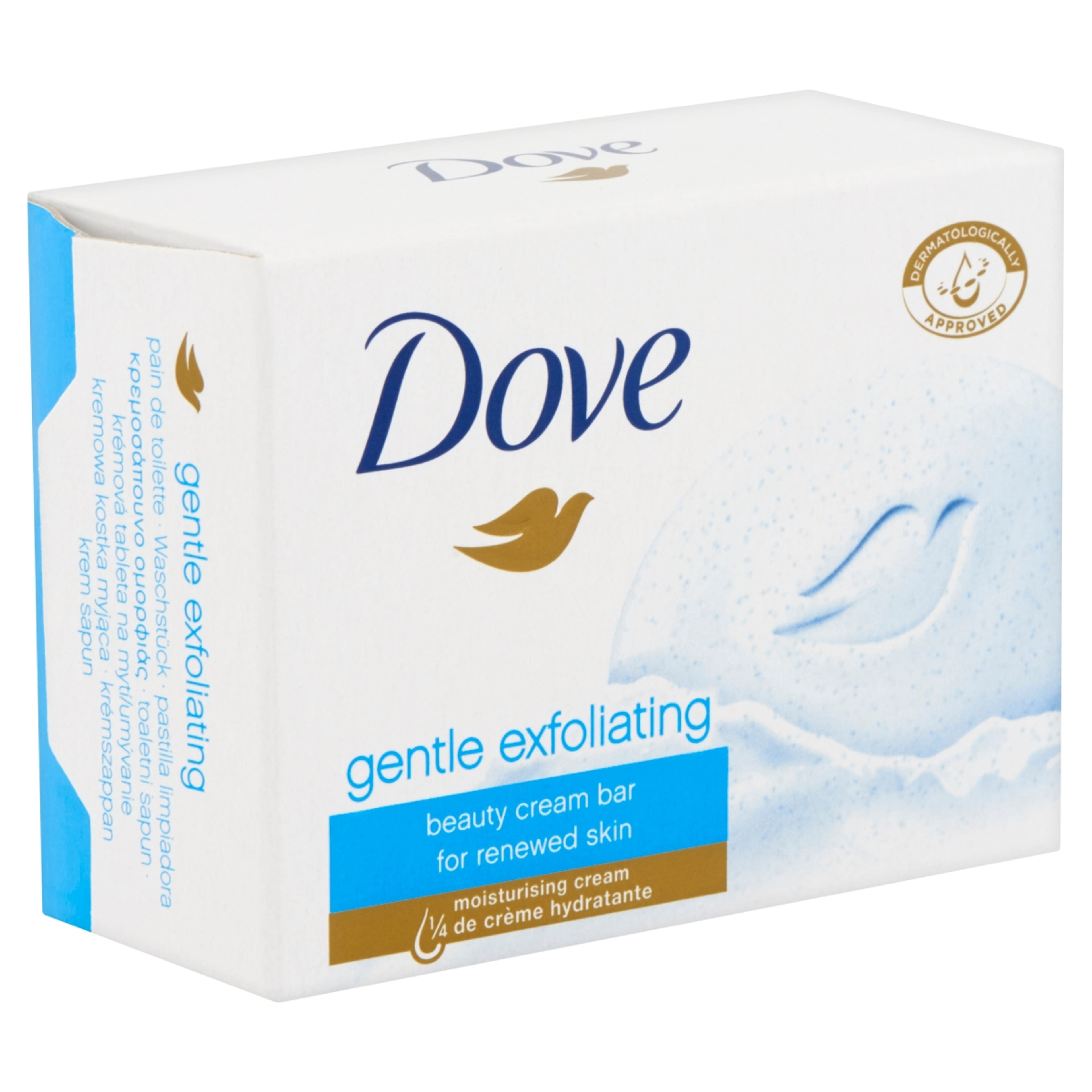 Dove Gentle Exfoliating szappan - 100 g-2
