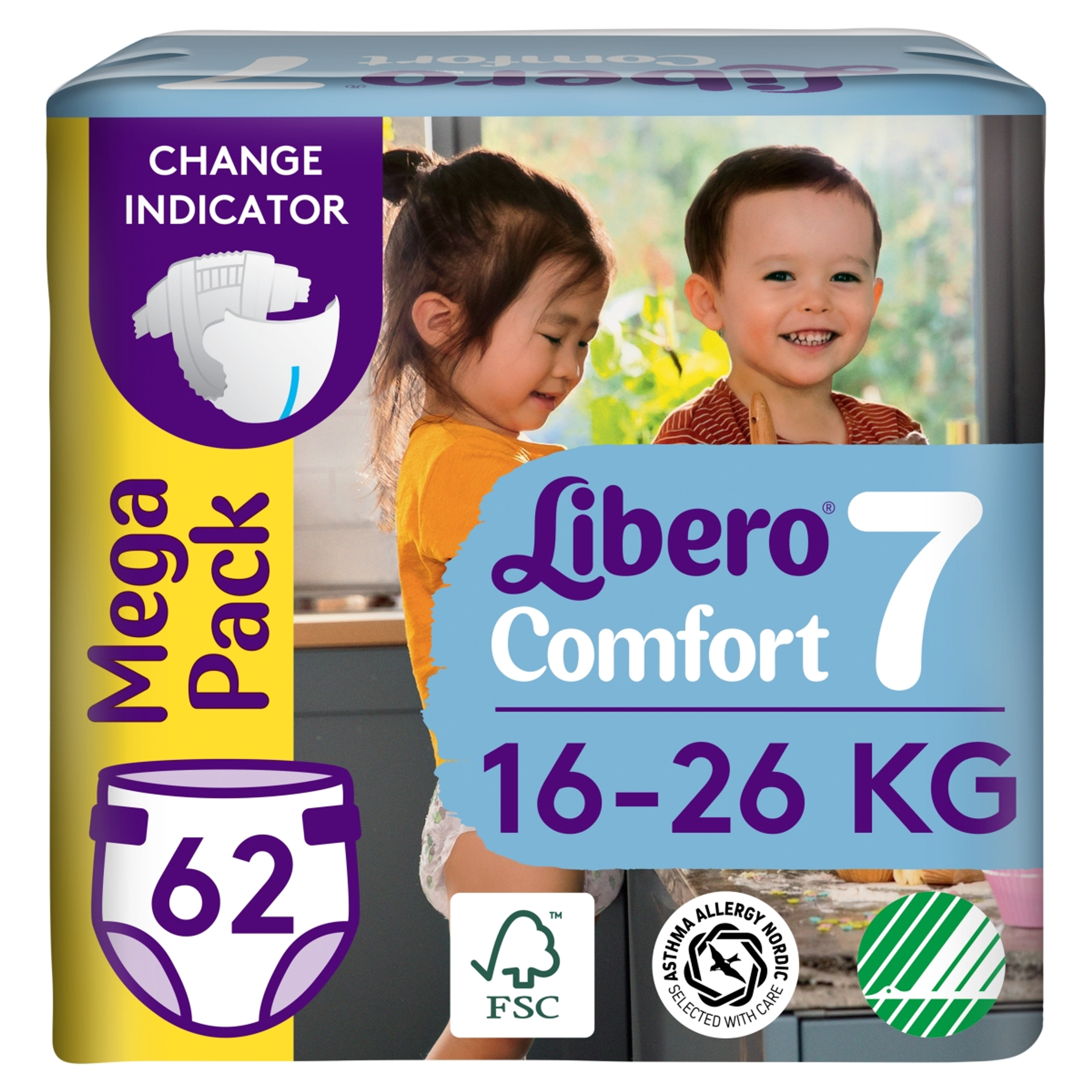 Libero Comfort pelenkanadrág 7-es 16-26 kg - 62 db-8