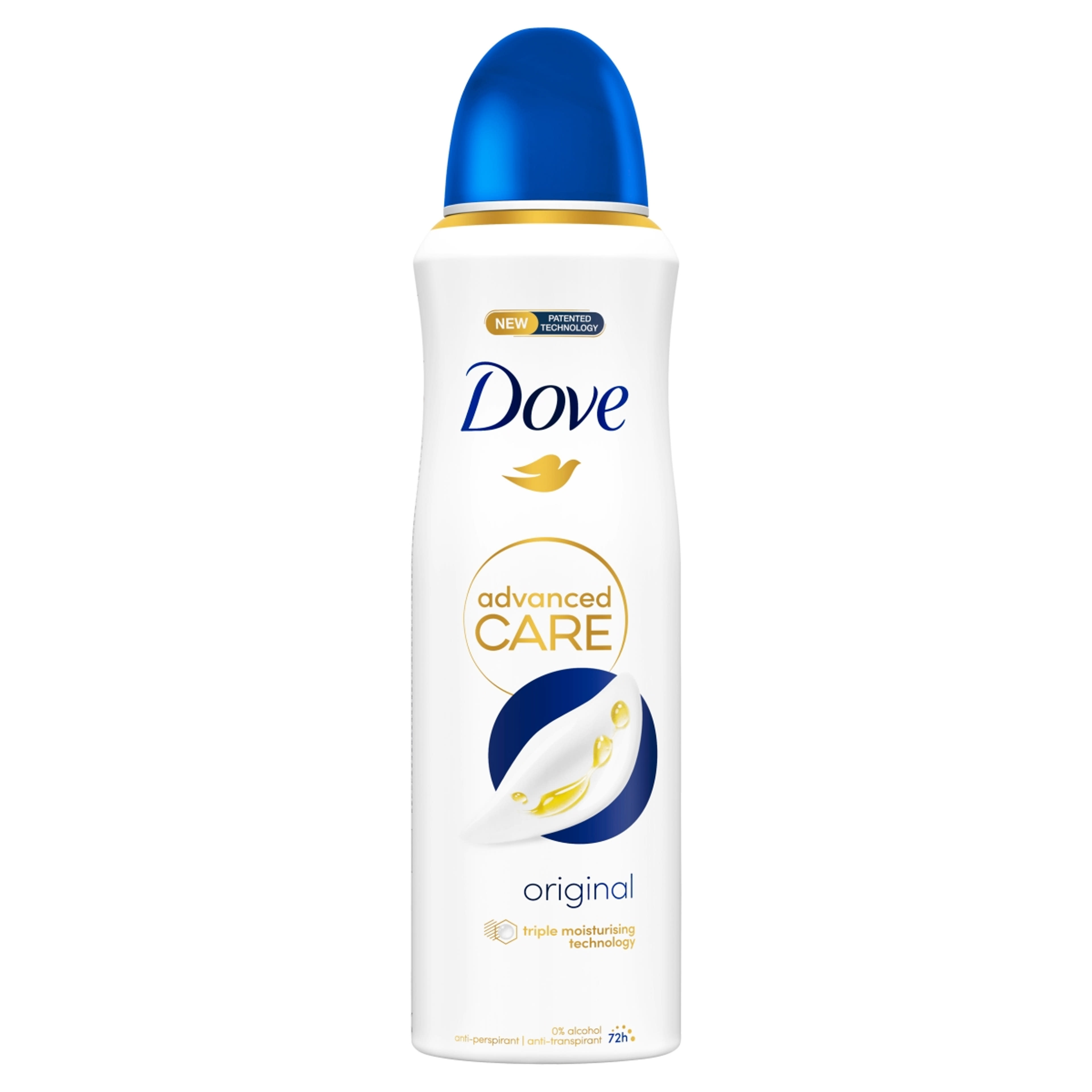 Dove Advanced Care Original dezodor spray - 200 ml