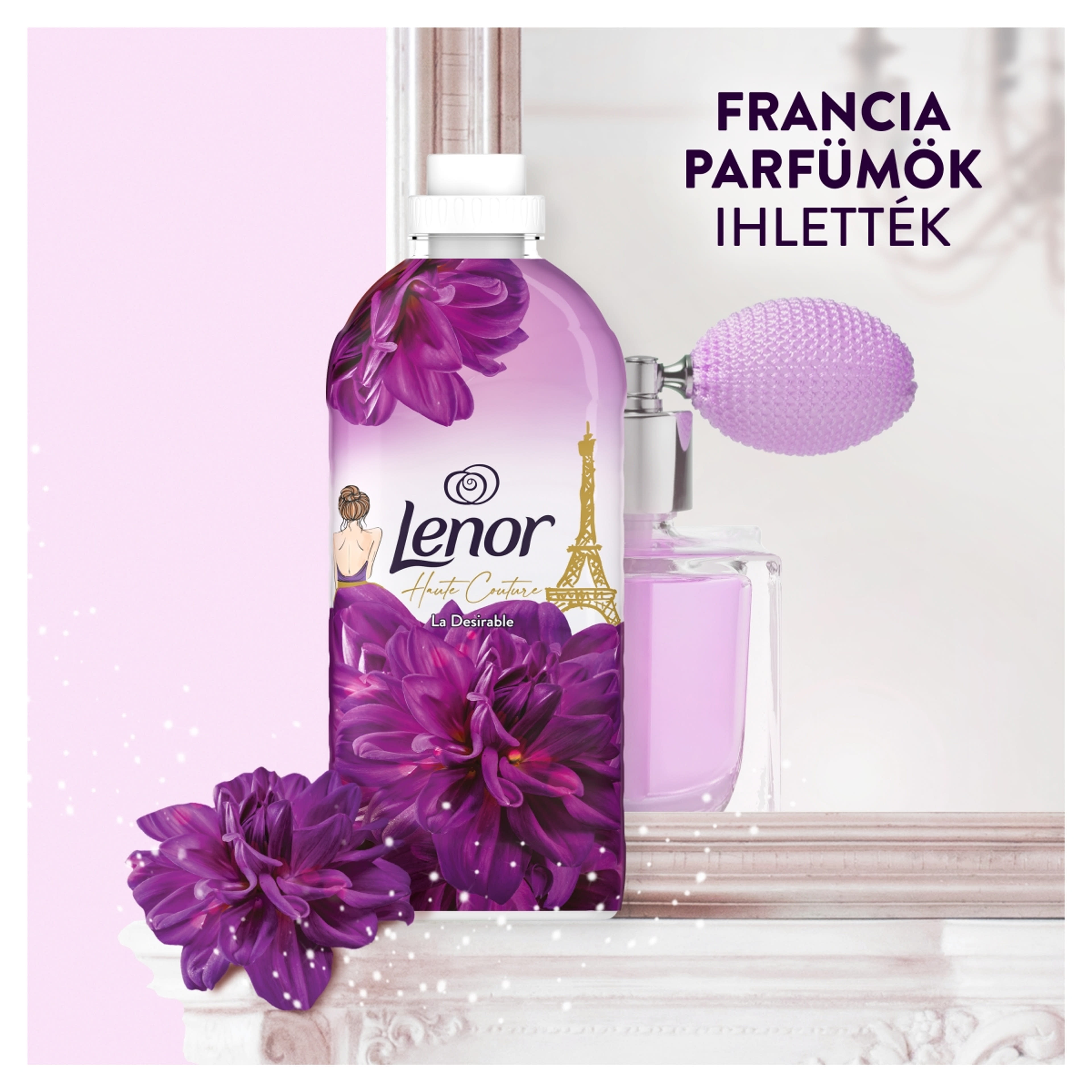 Lenor La Desirable öblítő 59 mosáshoz - 1239 ml-7