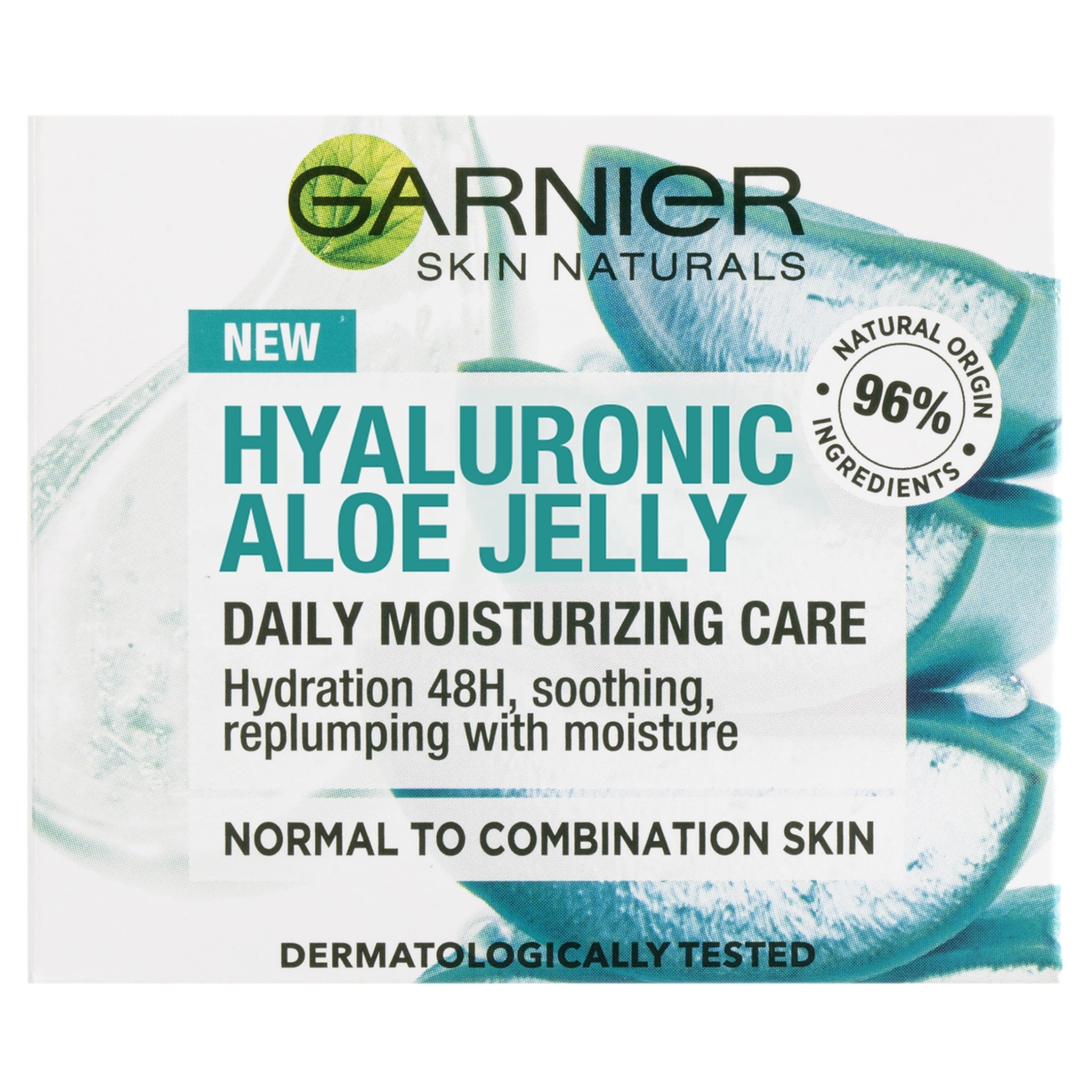 Garnier Skin Naturals Hyaluronic Aloe gél 50ml normál és vegyes bőrre - 1 db-1