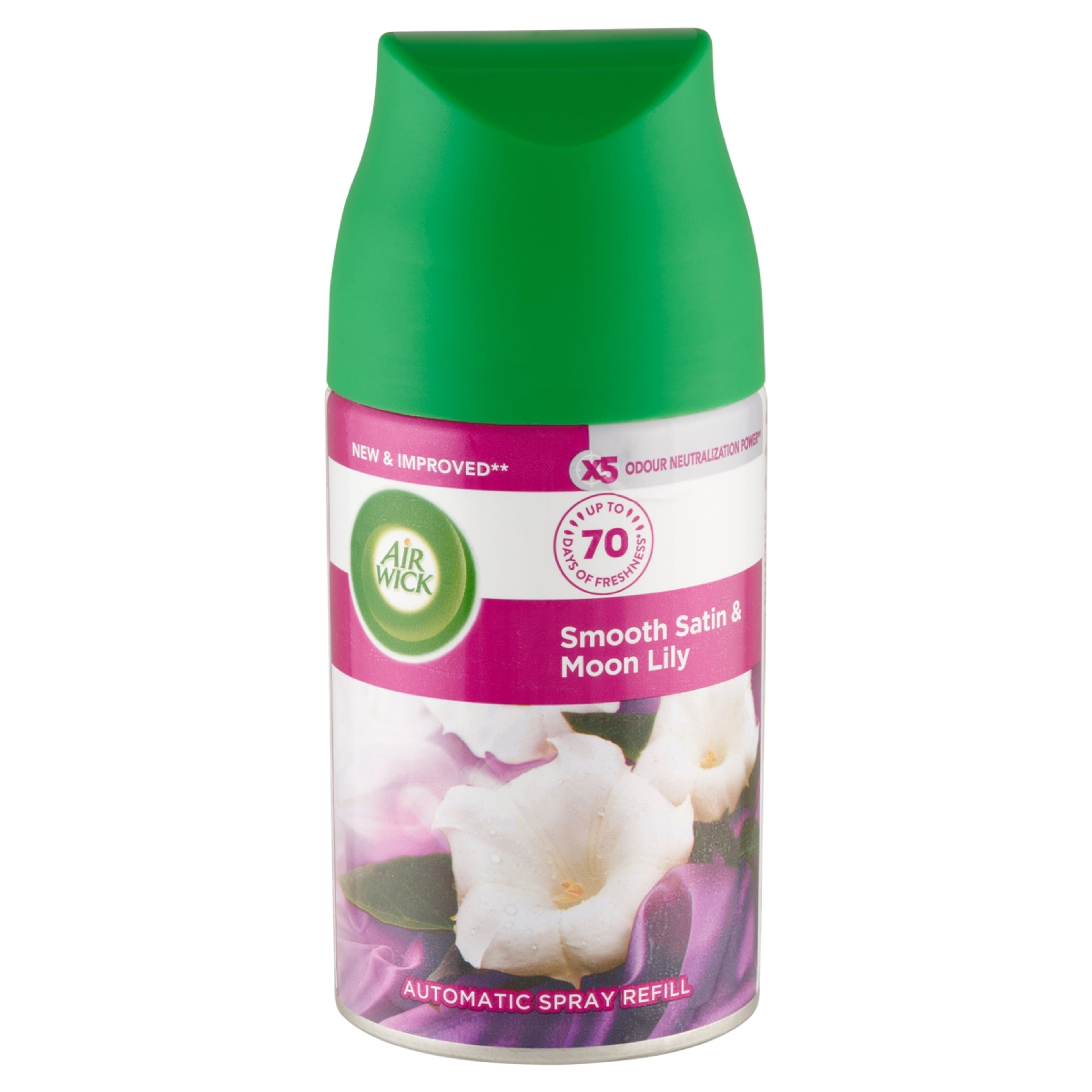 Air Wick Freshmatic Bársonyos Liliom automata légfrissítő utántöltő - 250 ml-2