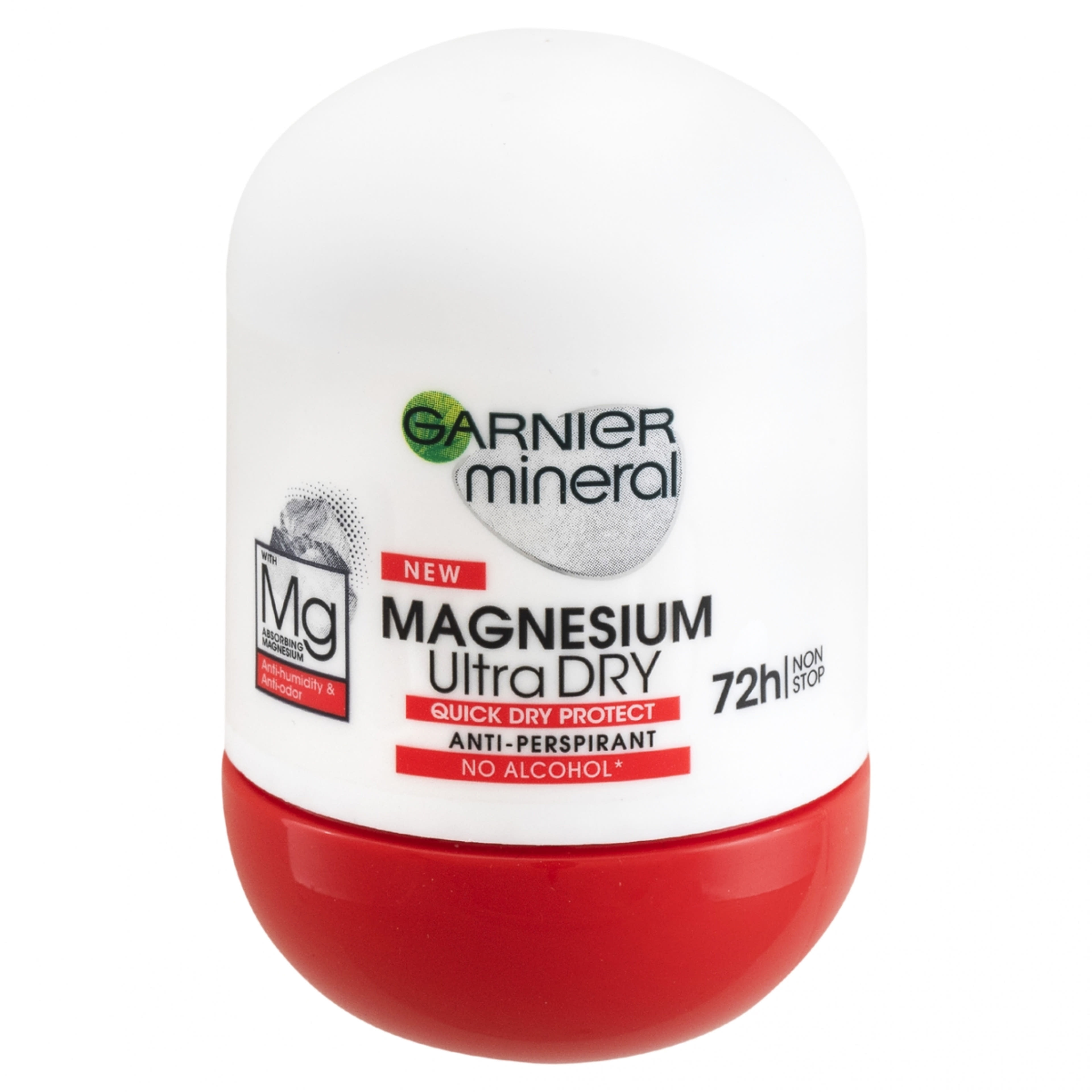 Garnier Mineral Magnesium Ultra Dry Golyós dezodor, női - 50 ml-2