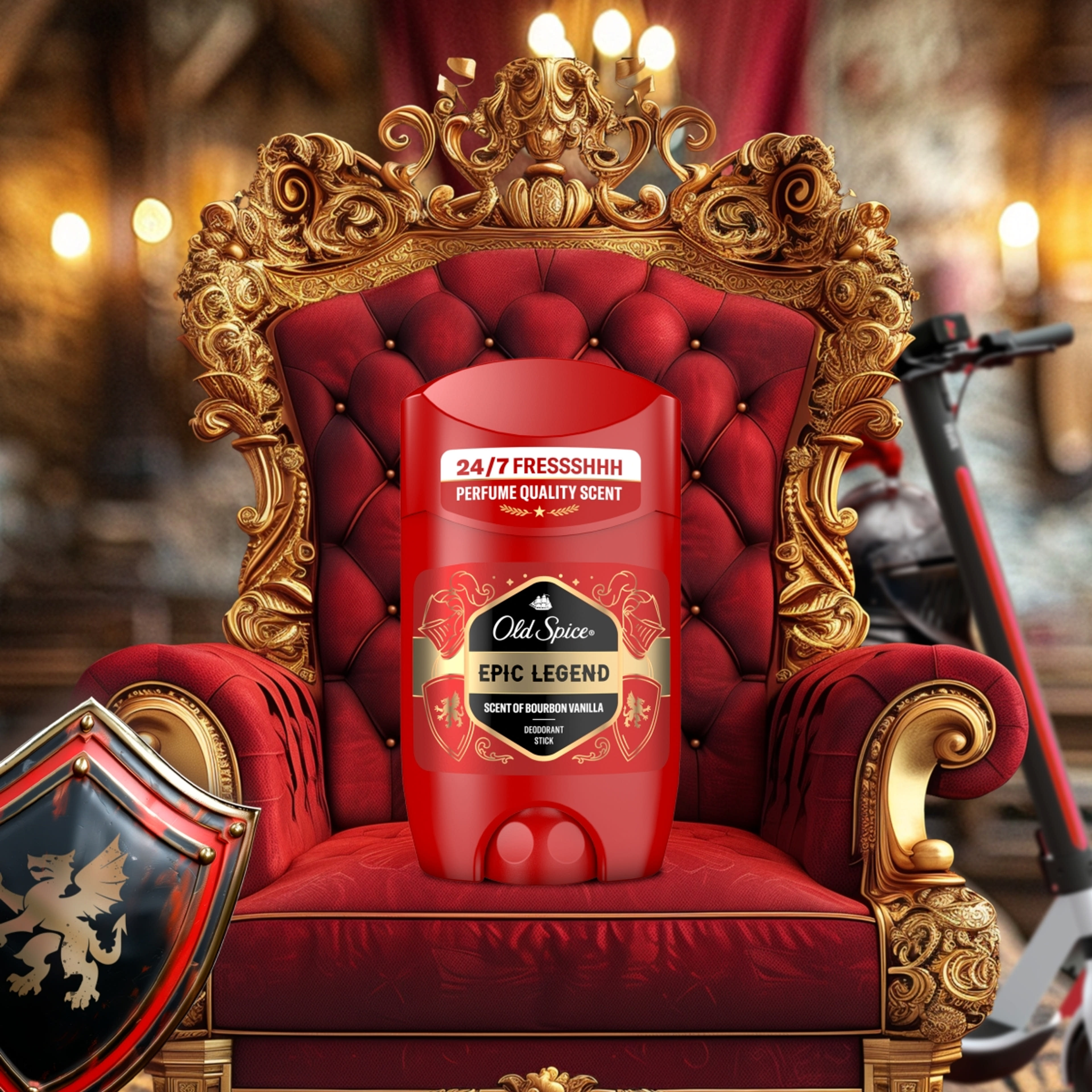Old Spice Epic Legend stift dezodor férfiaknak - 65 ml-8