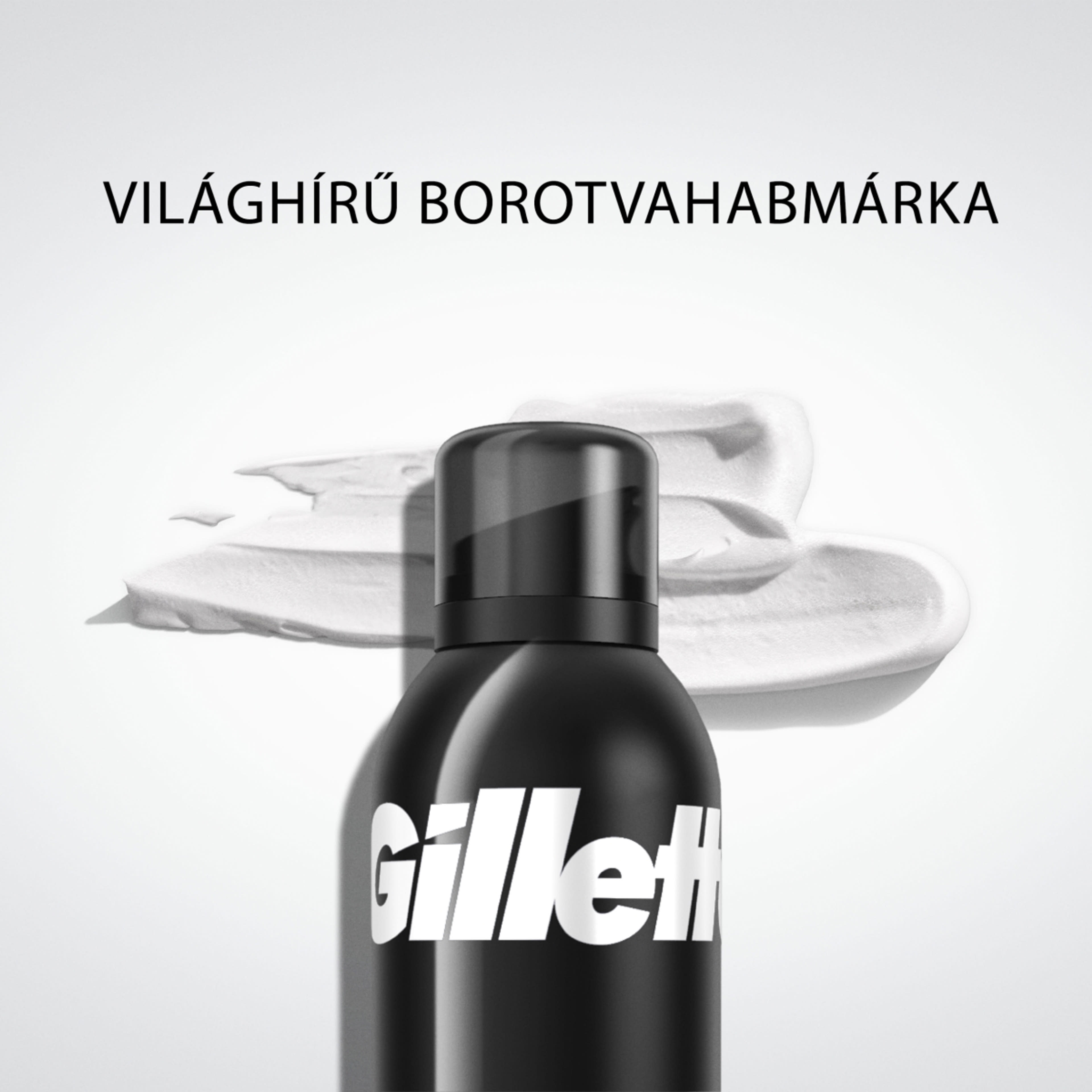 Gillette borotvahab érzékeny borre - 200 ml-3