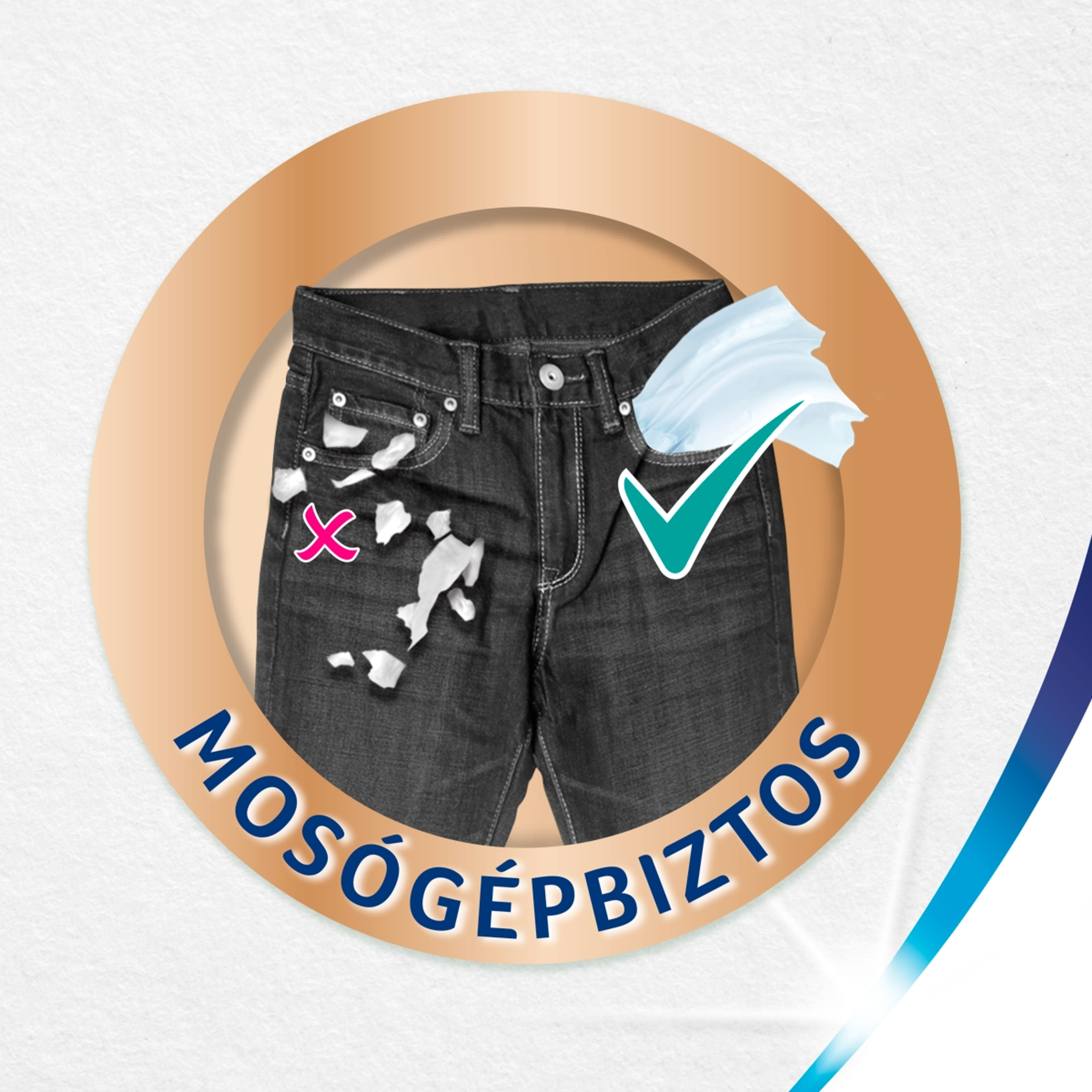 Zewa Softis Protect Illatosított 4 Rétegű Papírzsebkendő 10x9 db - 90 db-3