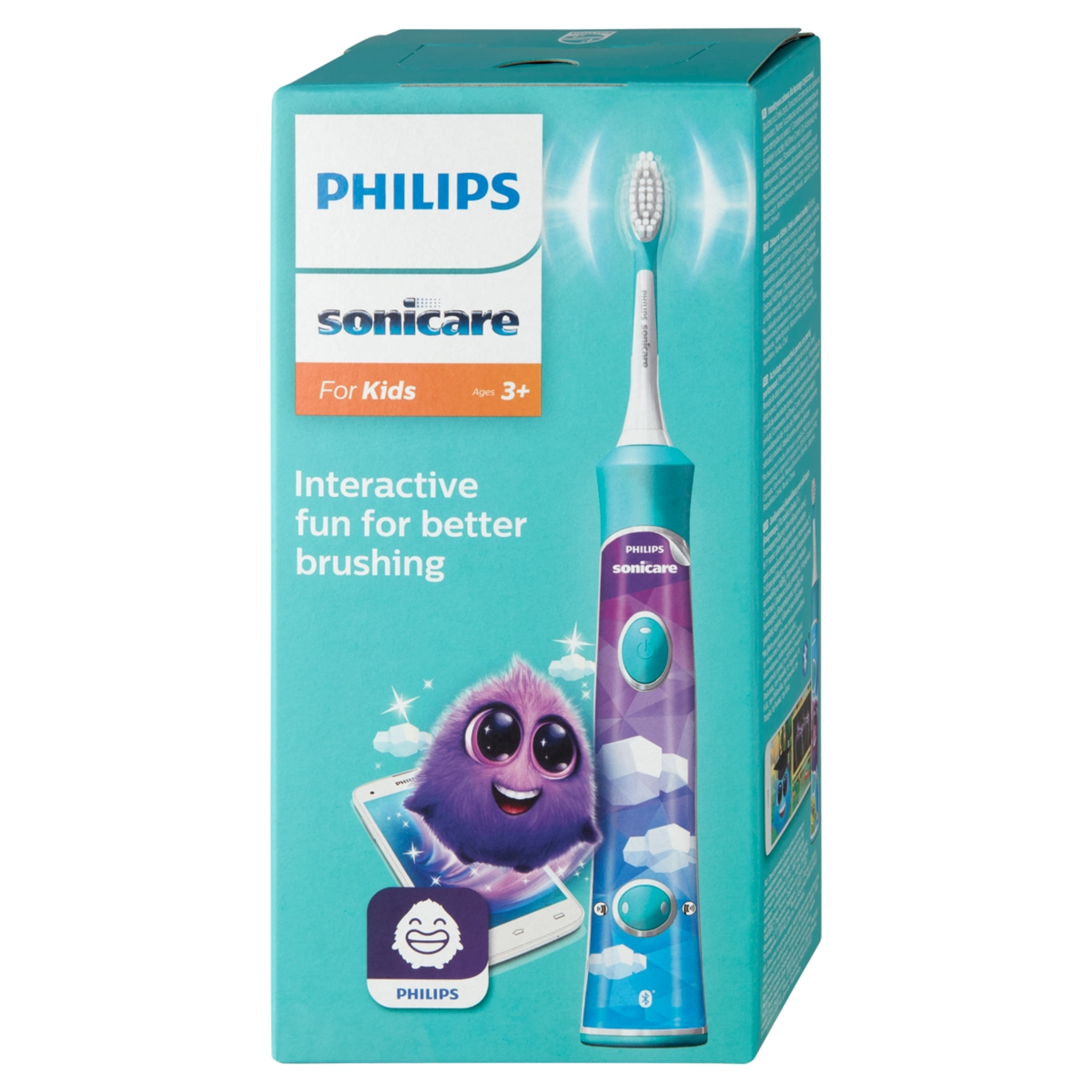 Philips Sonicare Kids 3+ elektromos fogkefe - 1 db-2