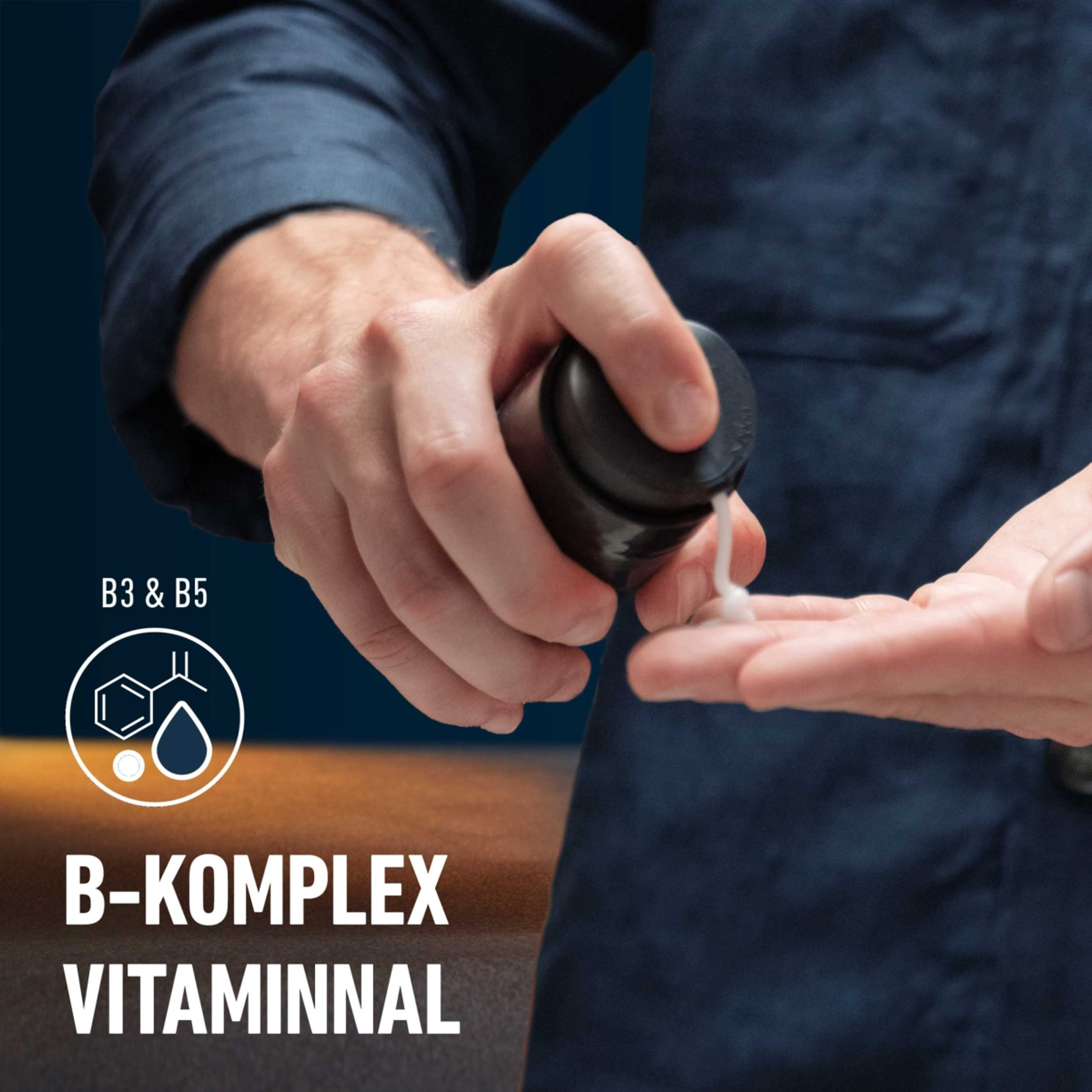 King C. Gillette arcbőr- és borostahidratáló krém B-vitaminnal  - 100ml-6