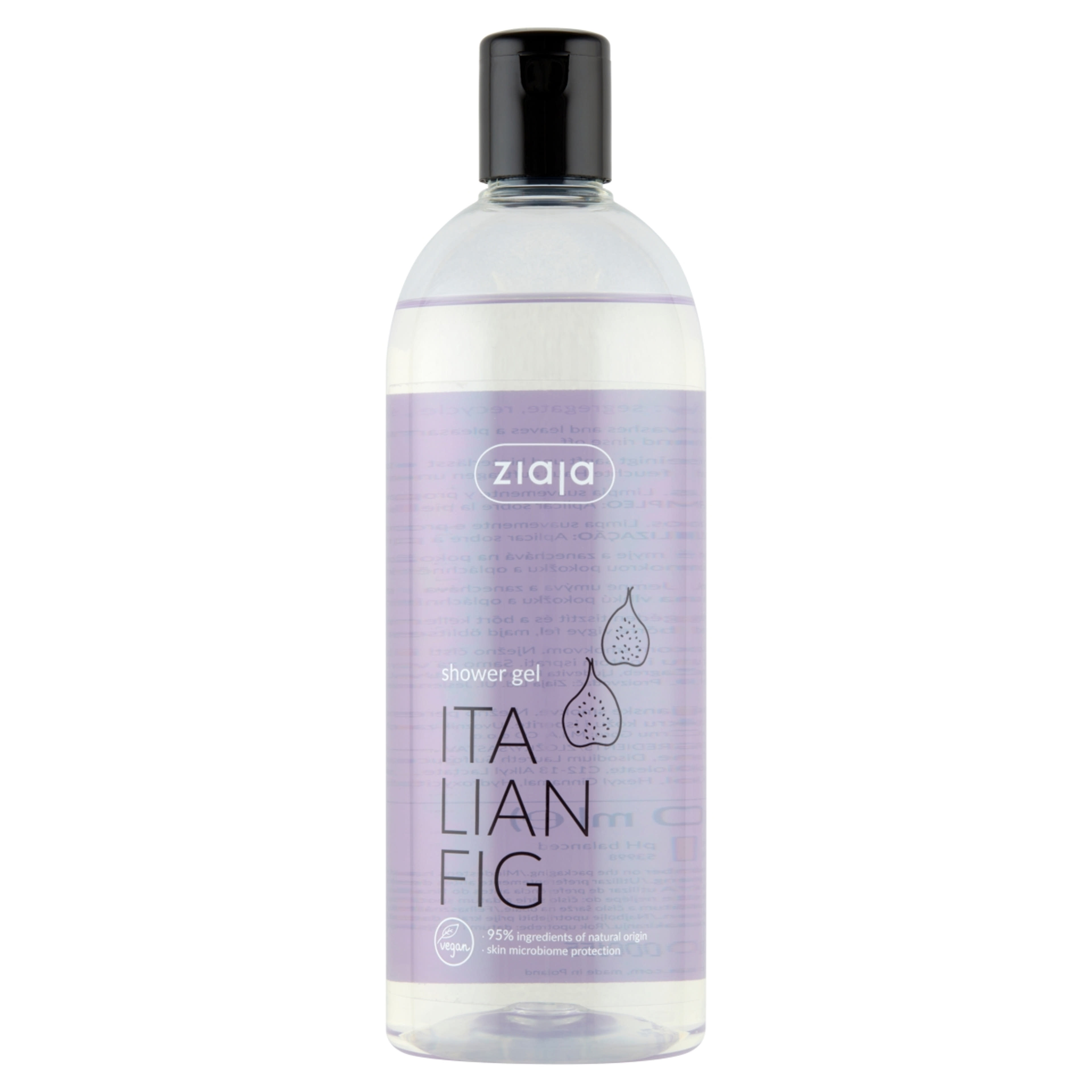 Ziaja tusfürdő, olasz füge kivonattal - 500 ml-1
