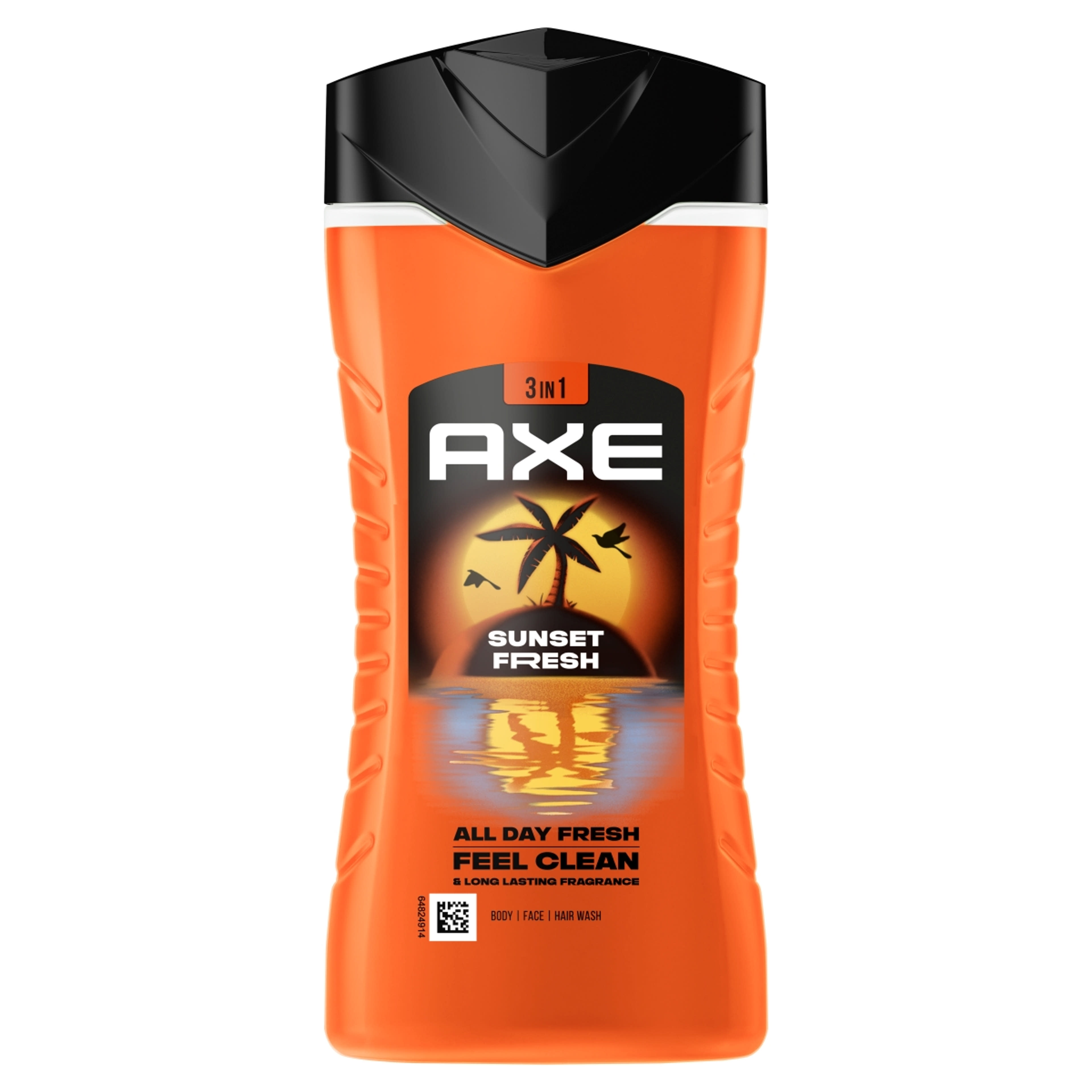 Axe Sunset Fresh 3 in 1 tusfürdő - 250 ml-1