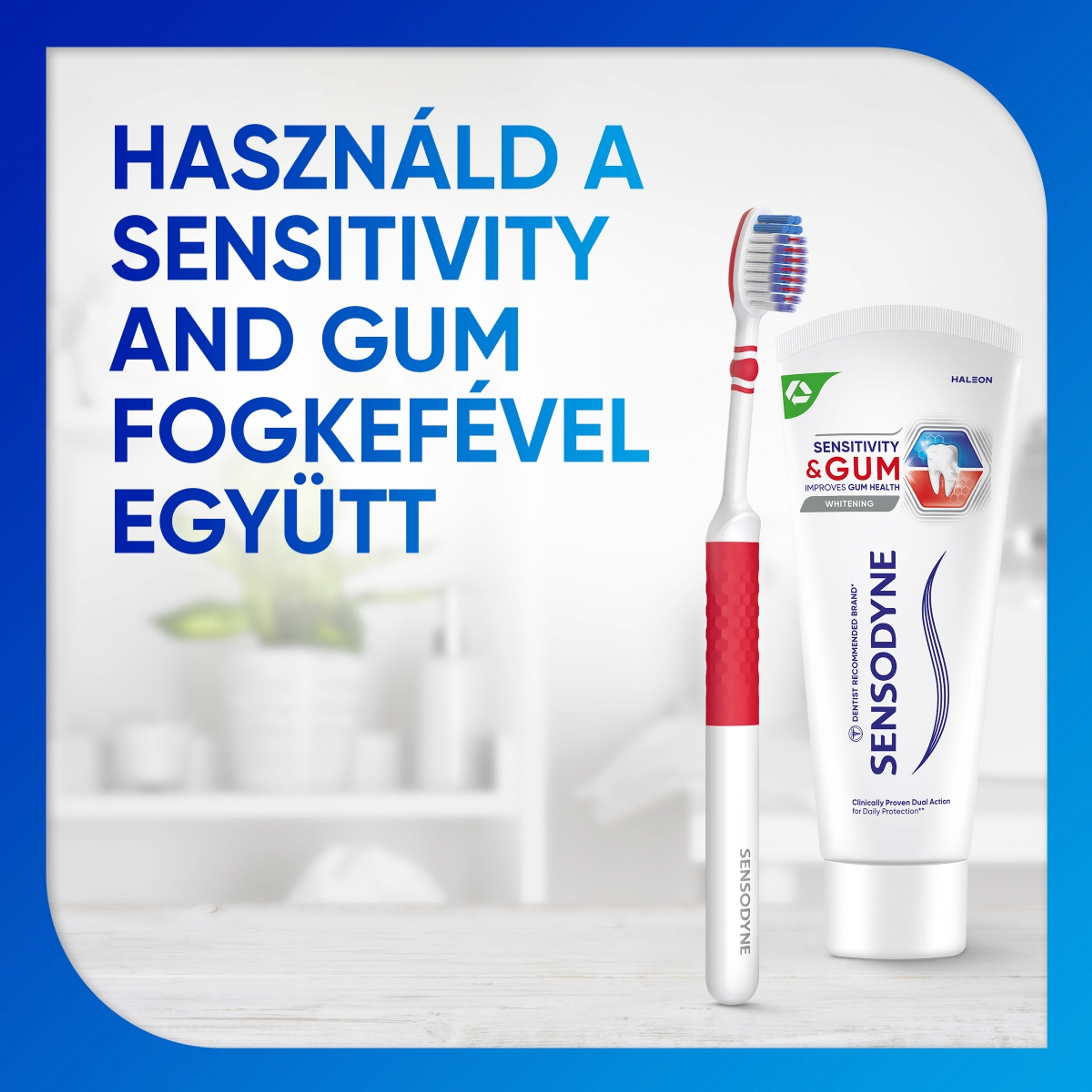 Sensodyne Sensitivity & Gum Whitening fogkrém - 75 ml-8