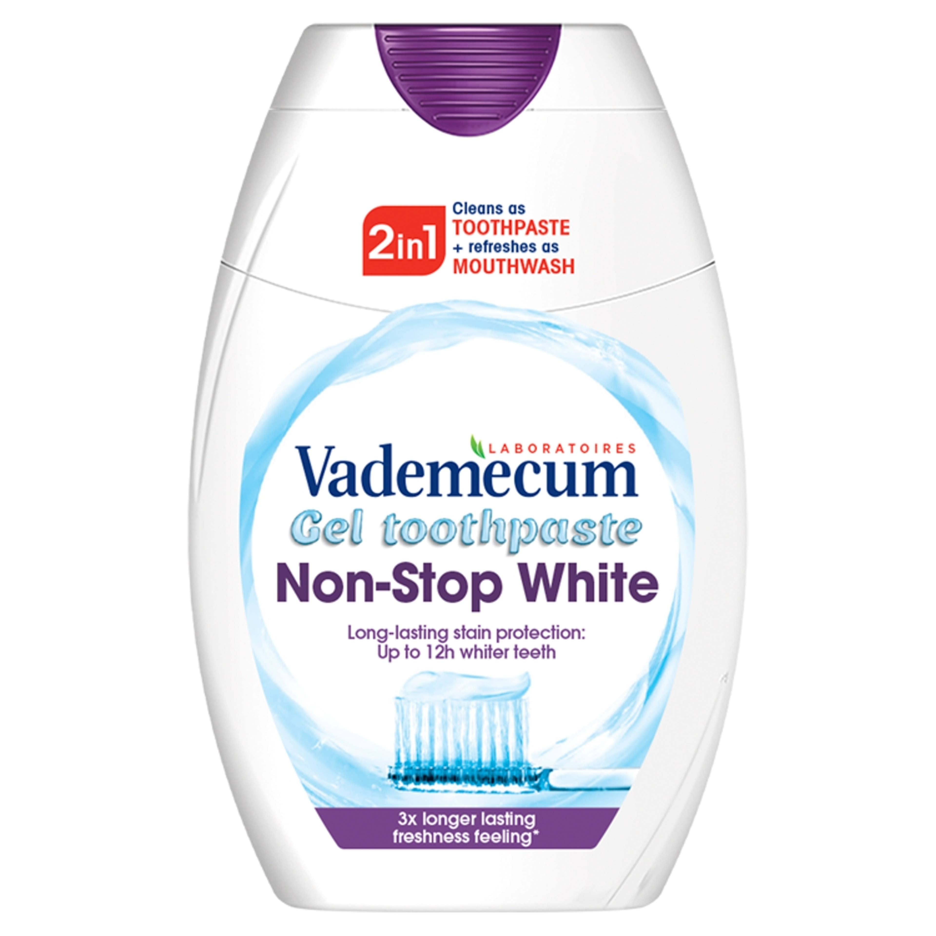 Vademecum 2in1 Non Stop White fogkrém - 75 ml