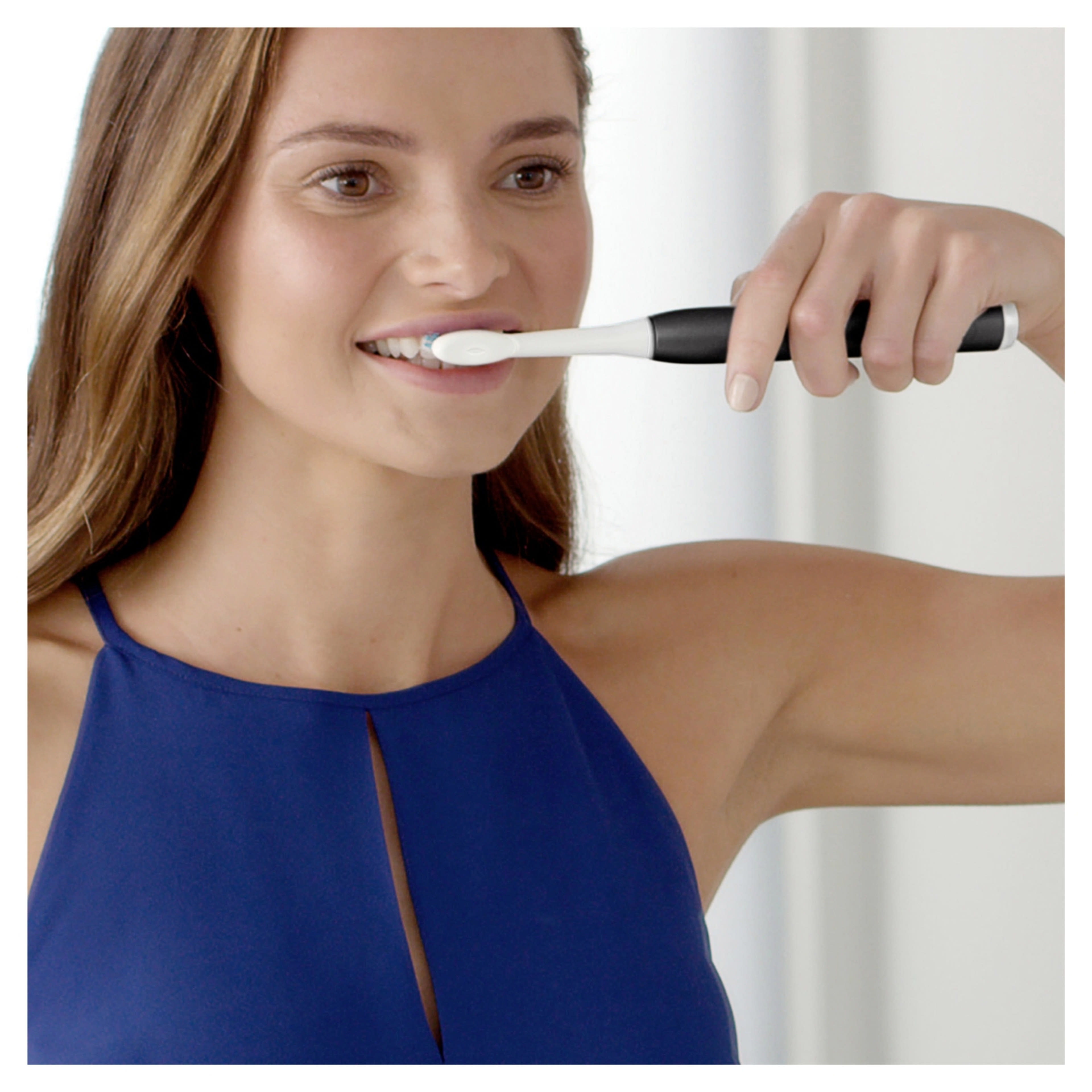 Oral B pulsonic sensitiv elektromos fogkefe pótfej - 4 db-5