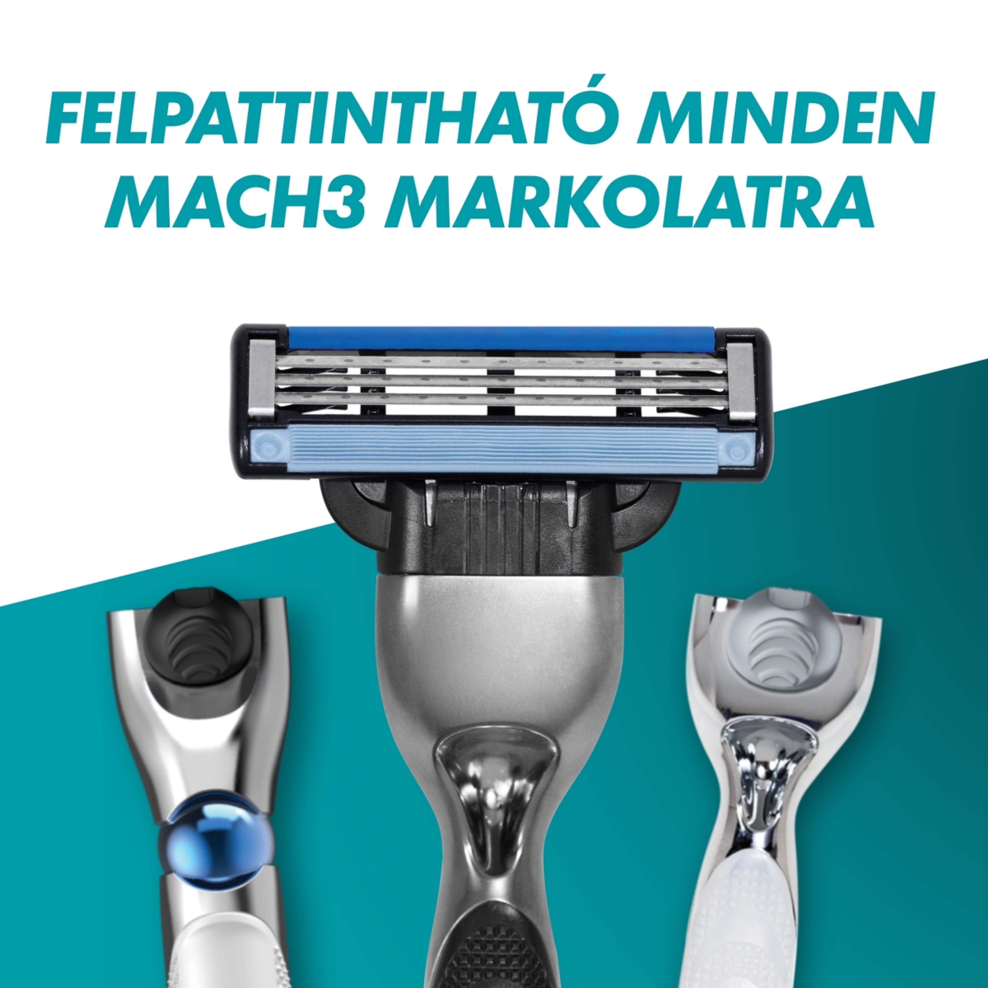 Gillette Mach 3 borotvabetét - 5 db-6