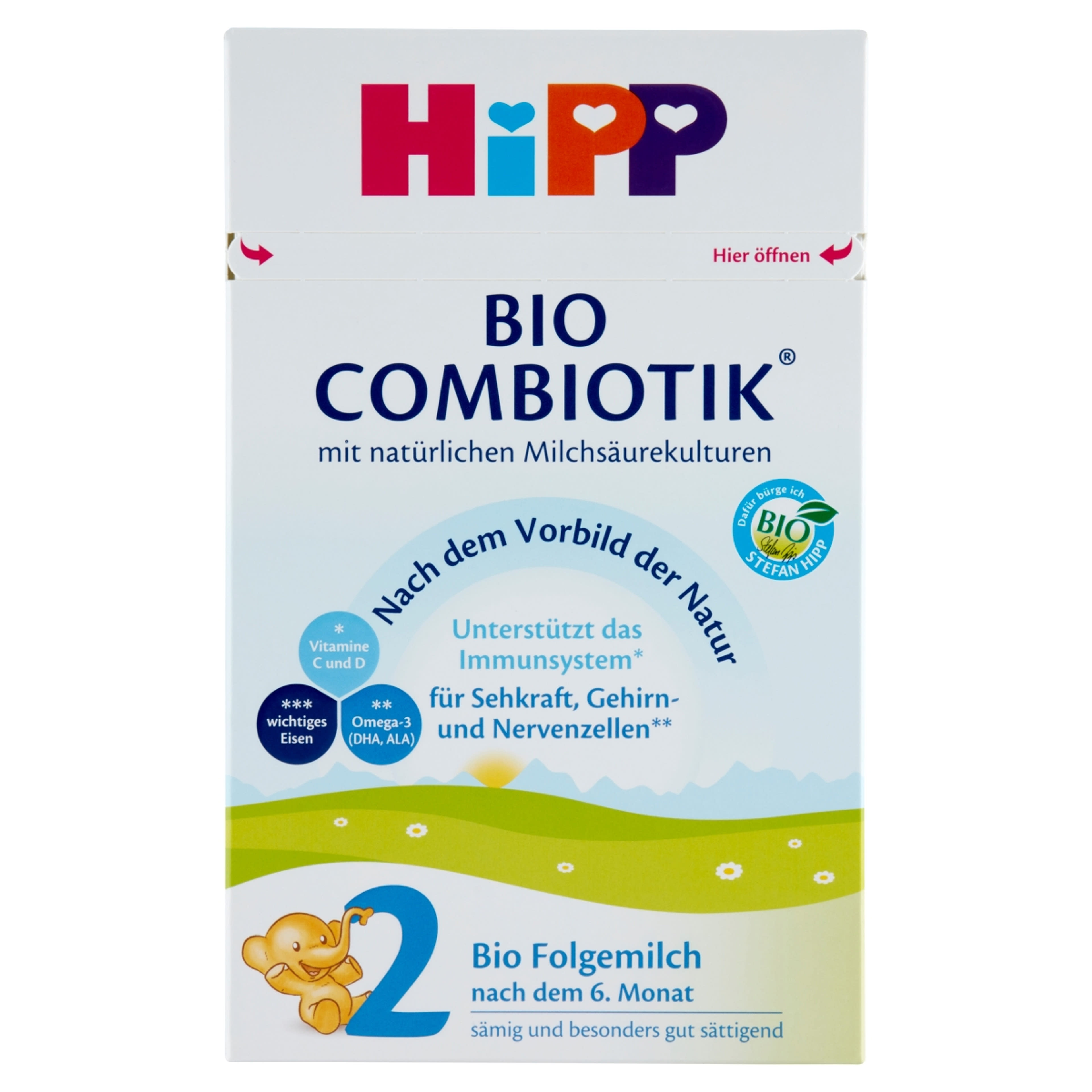 Hipp Bio Combiotik Tápszer 6 Hónapos Kortól - 600 g-1