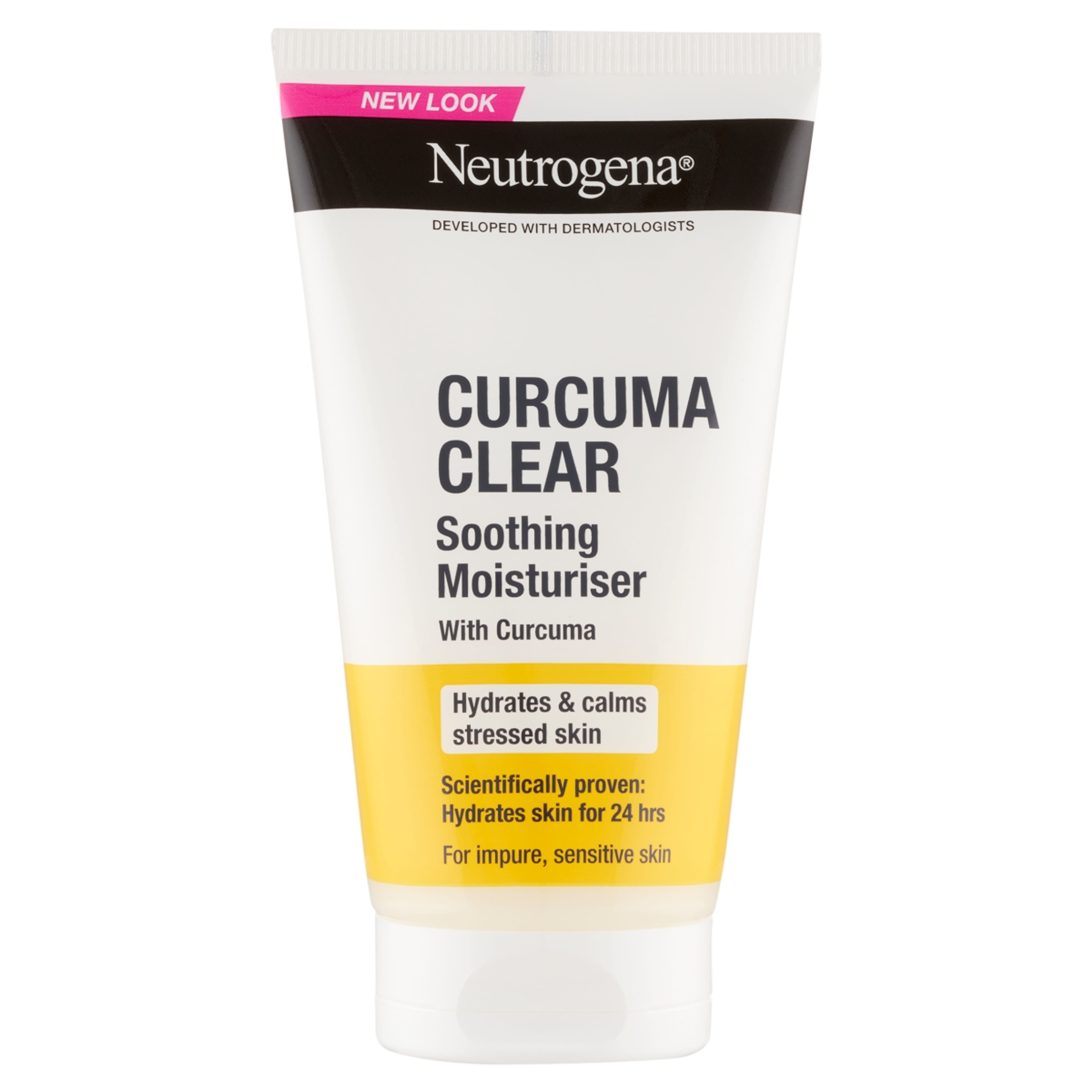 Neutrogena Curcuma Clear nyugtató arckrém - 75 mé