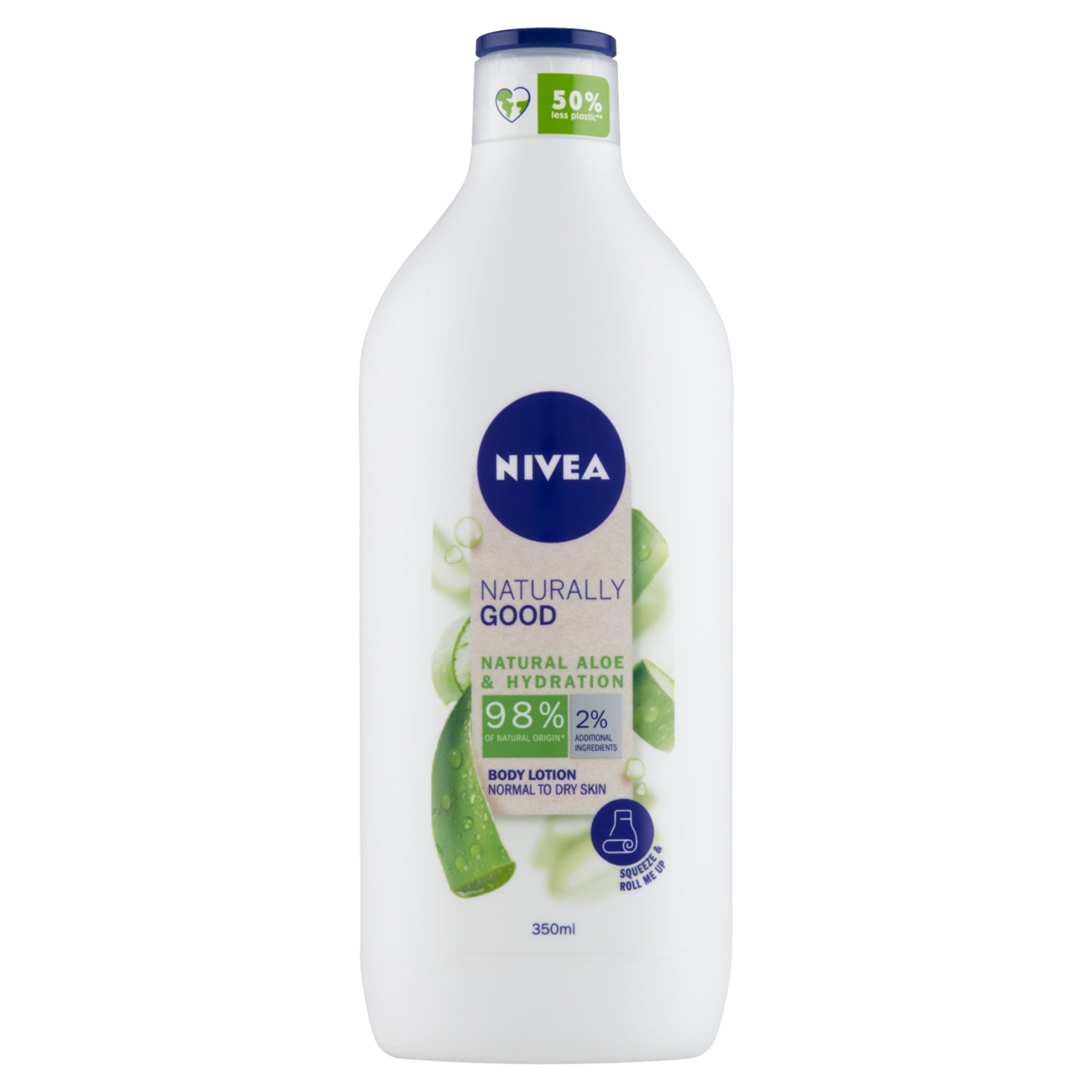 Nivea Naturally Good testápoló tej aloe verával - 350 ml-1