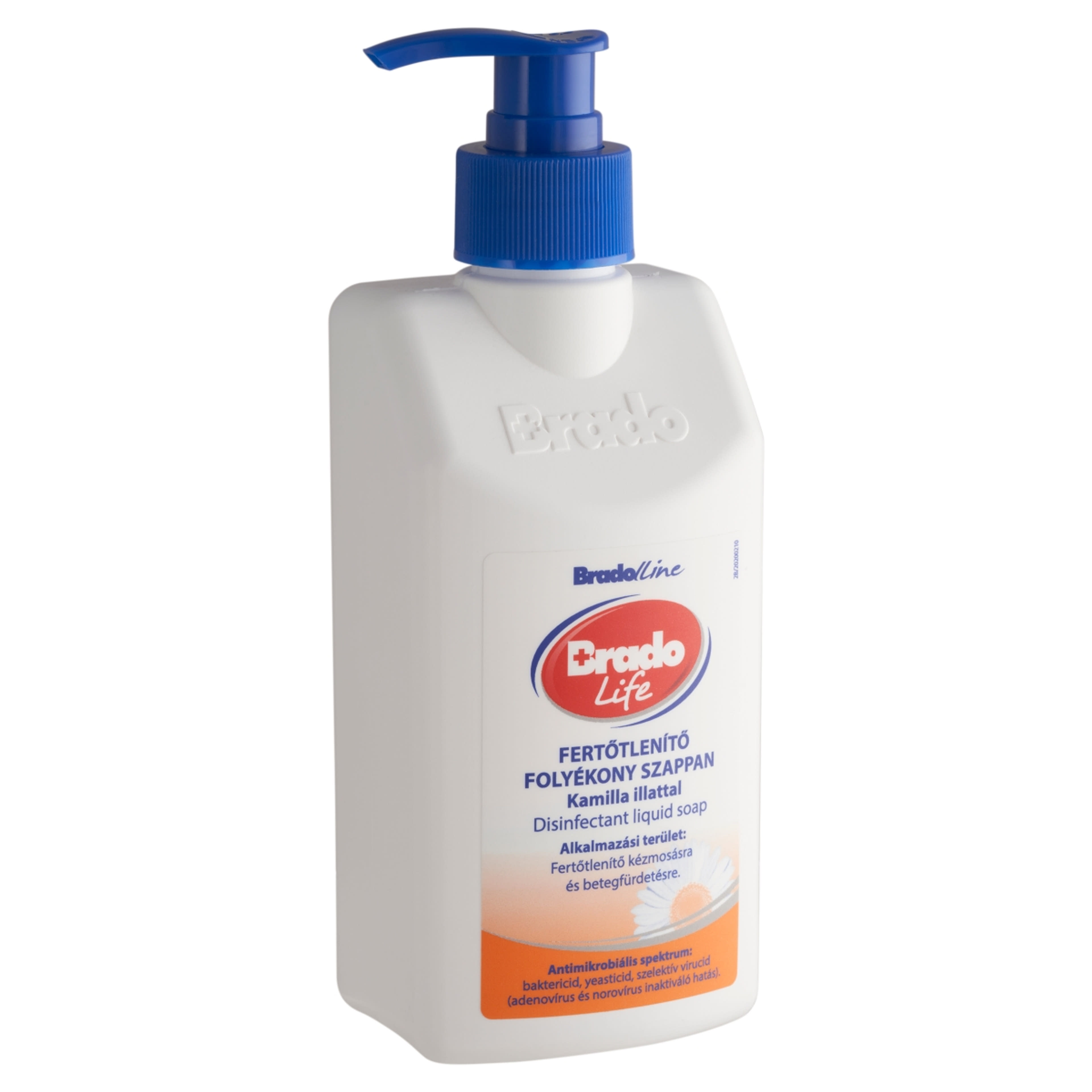 Bradolife fertőtlenítő folyékony szappan kamillával - 350 ml-2