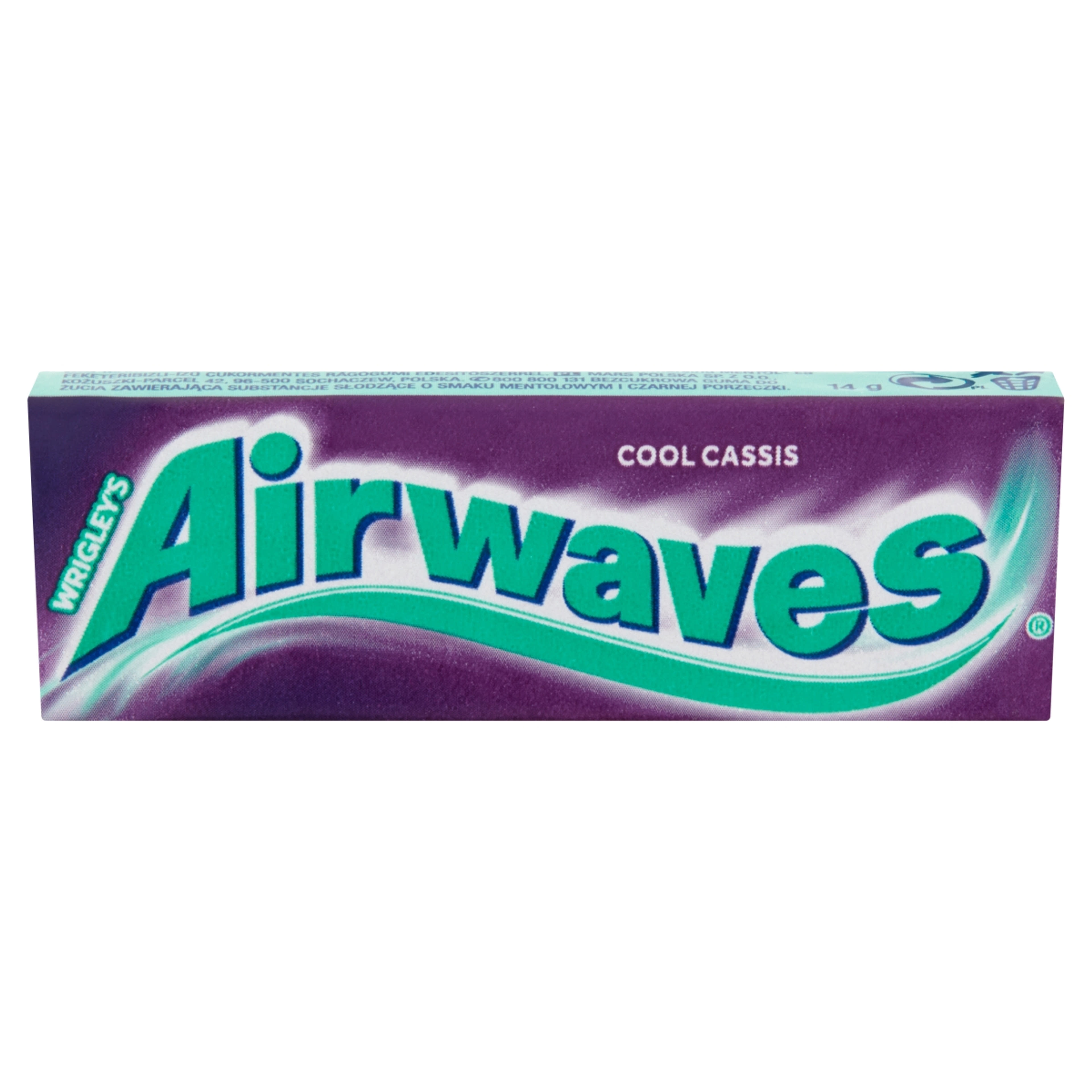 Airwaves feketeribizli drazsé - 14 g-2