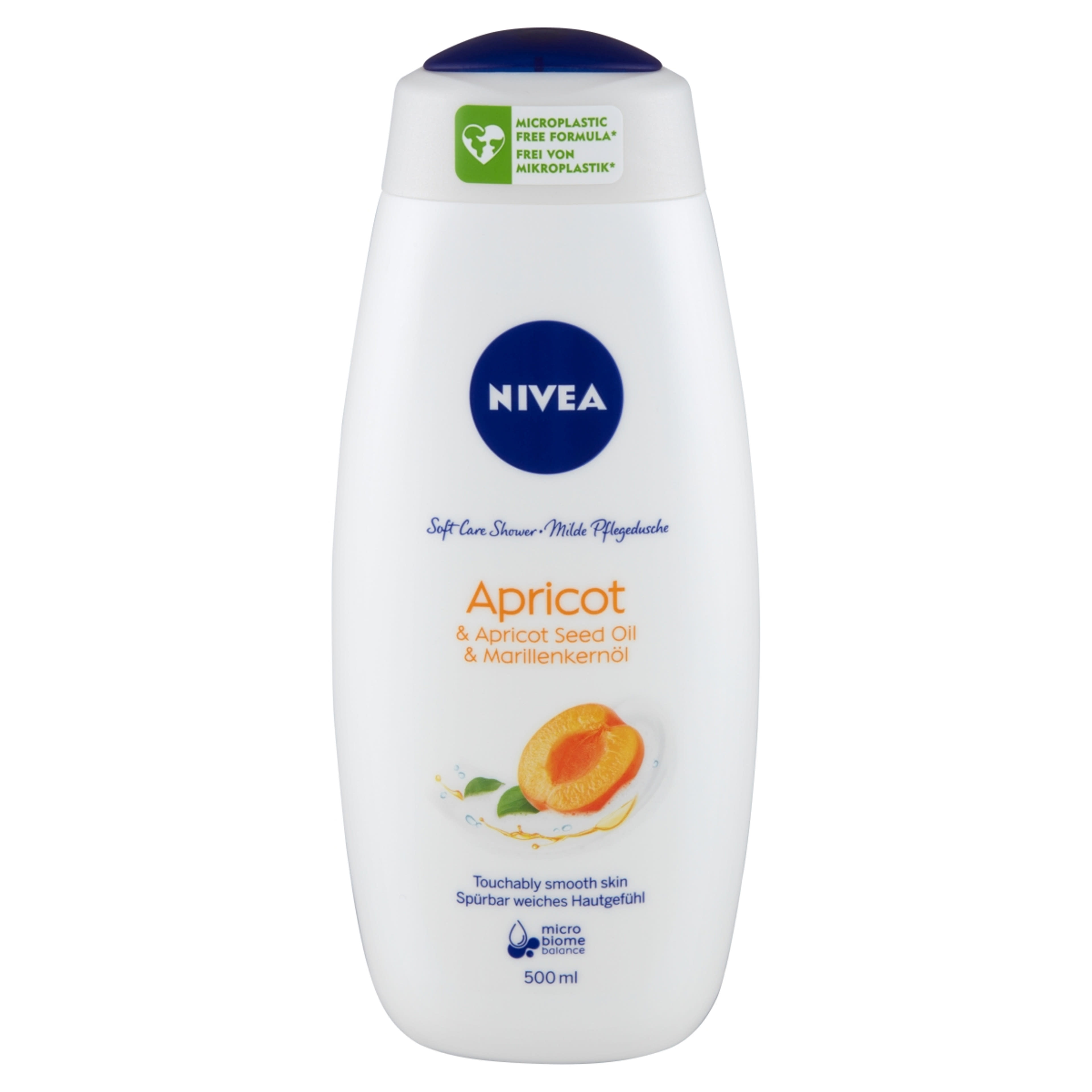 Nivea tusfürdő apricot & apricot seed oil - 500 ml-2