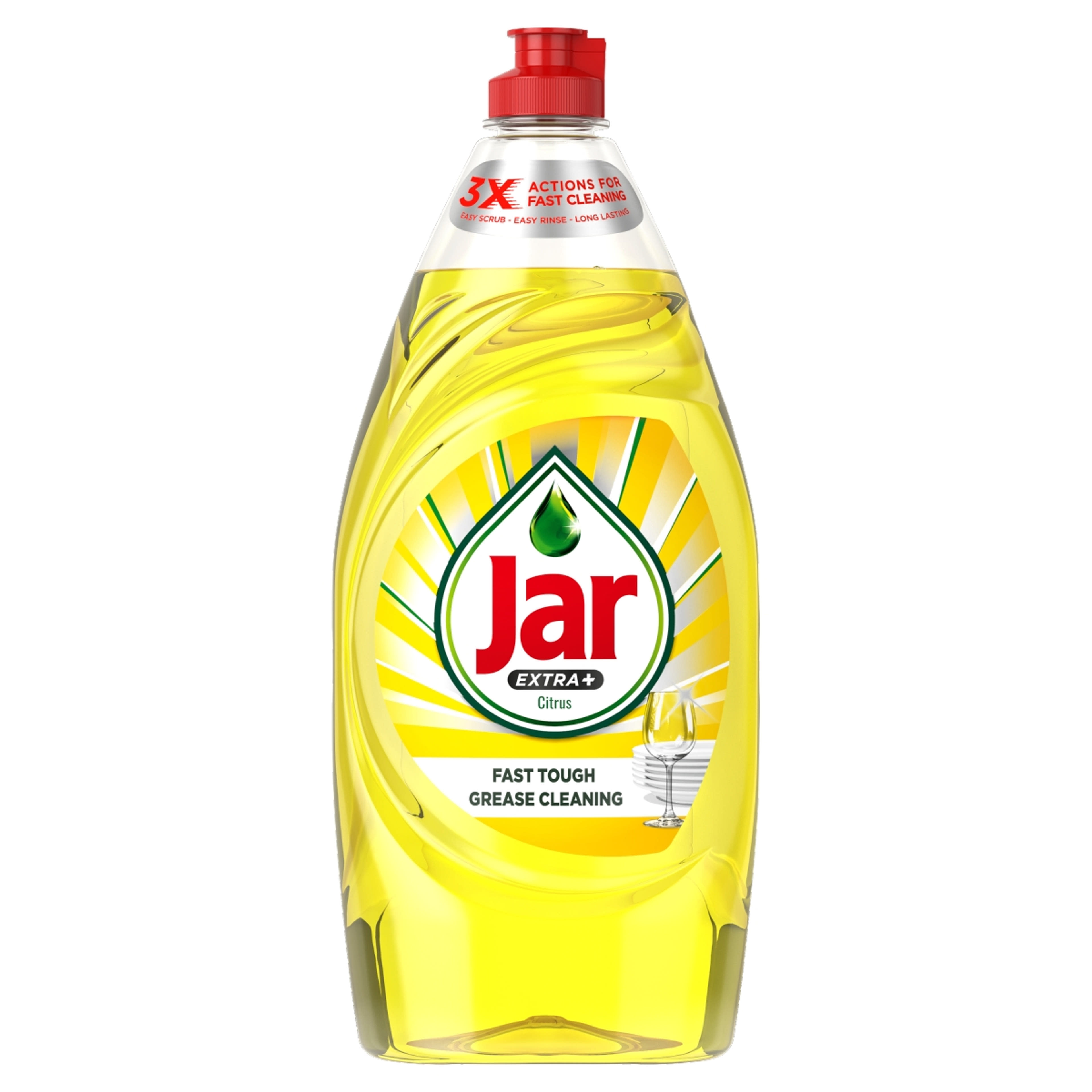 Jar Extra+Citrus mosogatószer - 900 ml