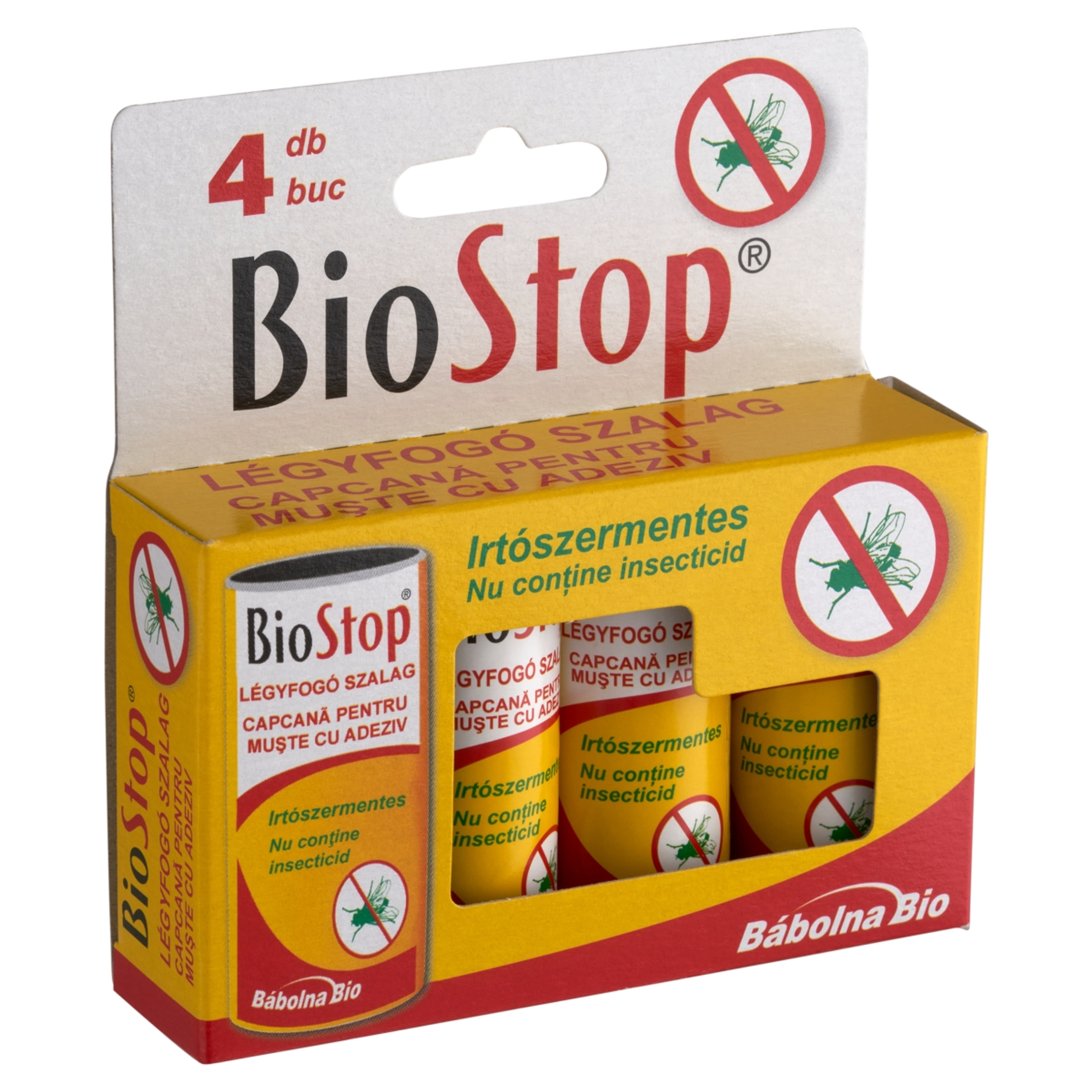 BioStop légyfogó szalag - 4 db-2