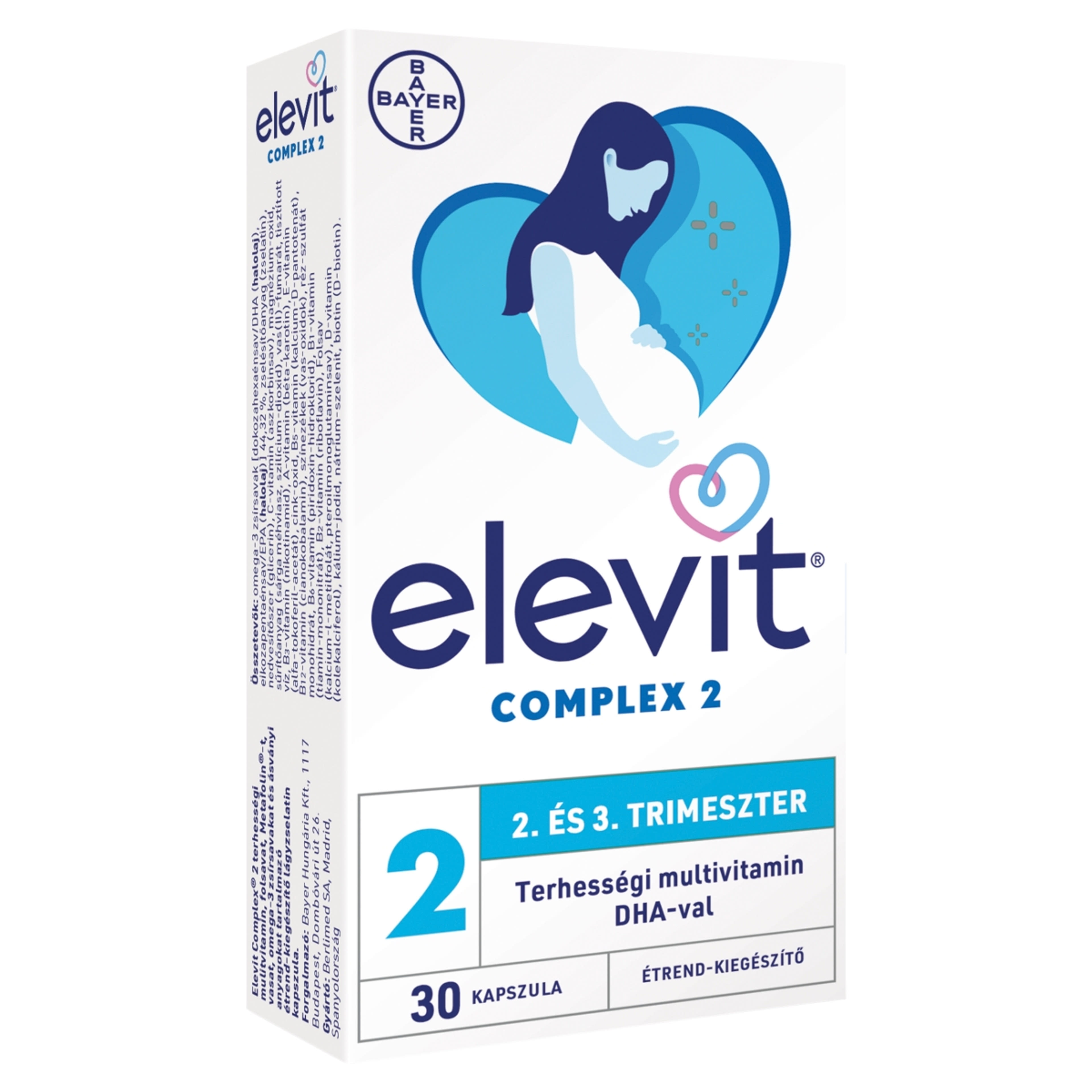 Elevit Complex 2 Multivitamin Kapszula - 30 db-1