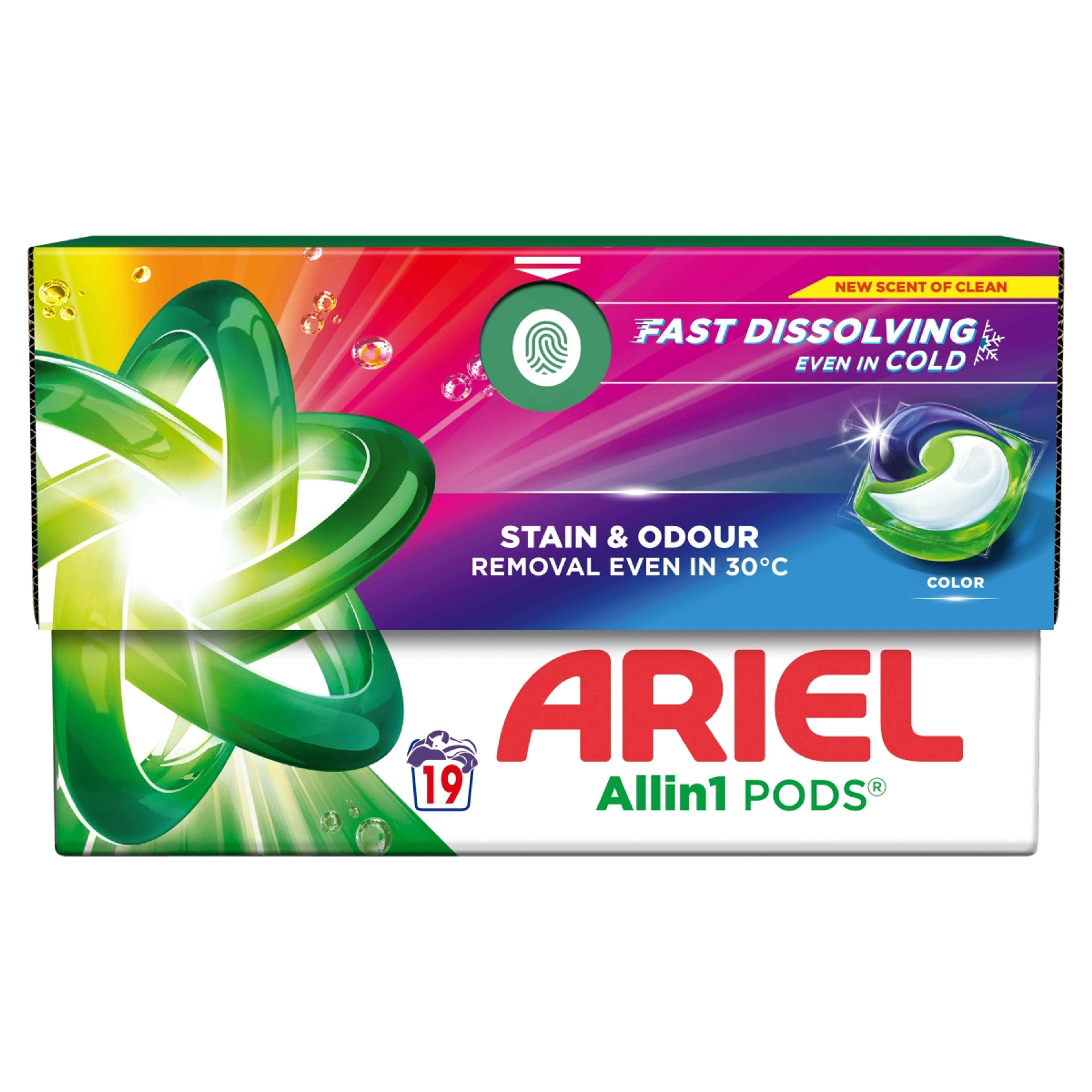 Ariel Allin1 PODS mosókapszula 19 mosáshoz - 19 db