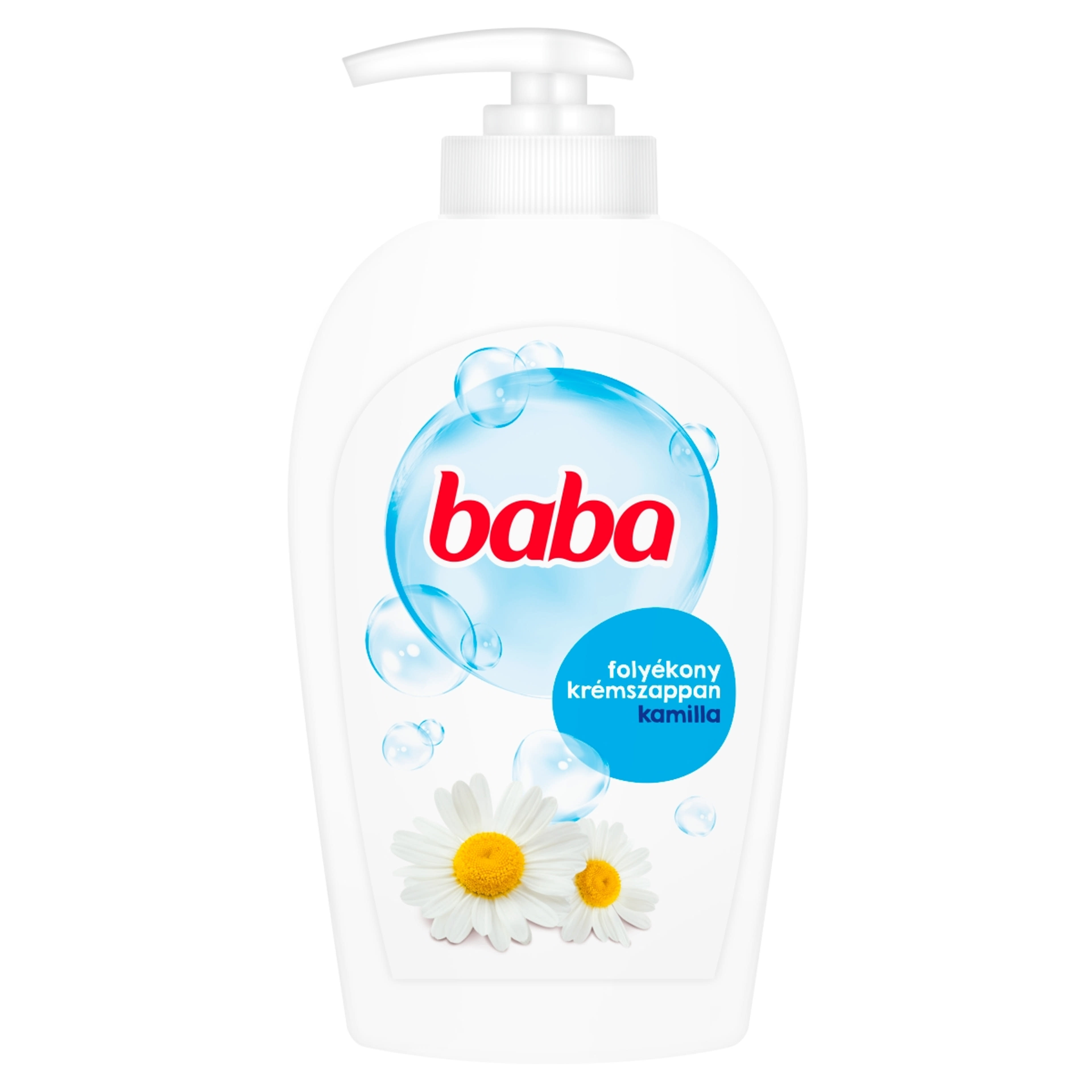 Baba folyékony szappan kamilla kivonattal - 250 ml