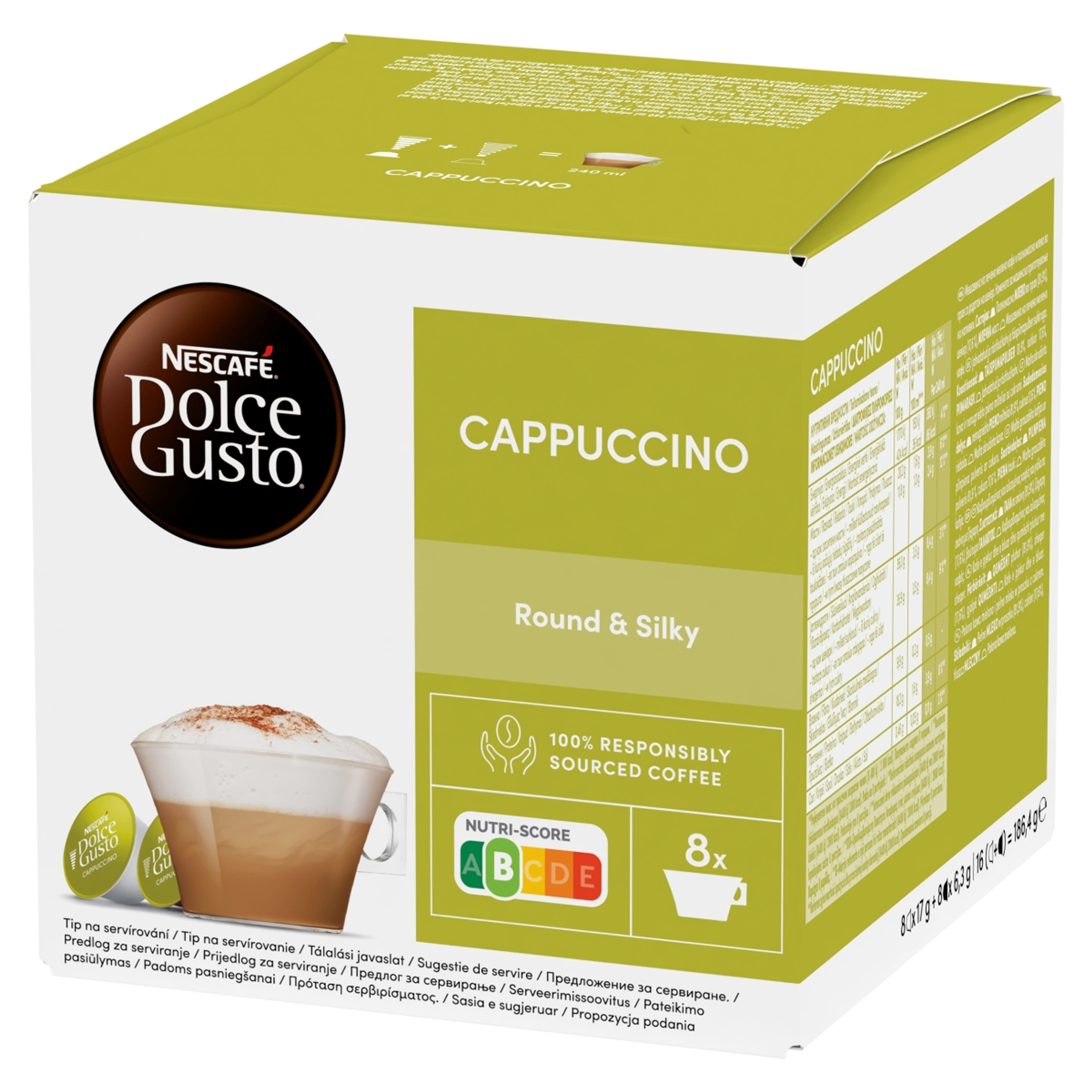 Nescafé Cappuccino Dolce Gusto kávékapszula - 16 db-2