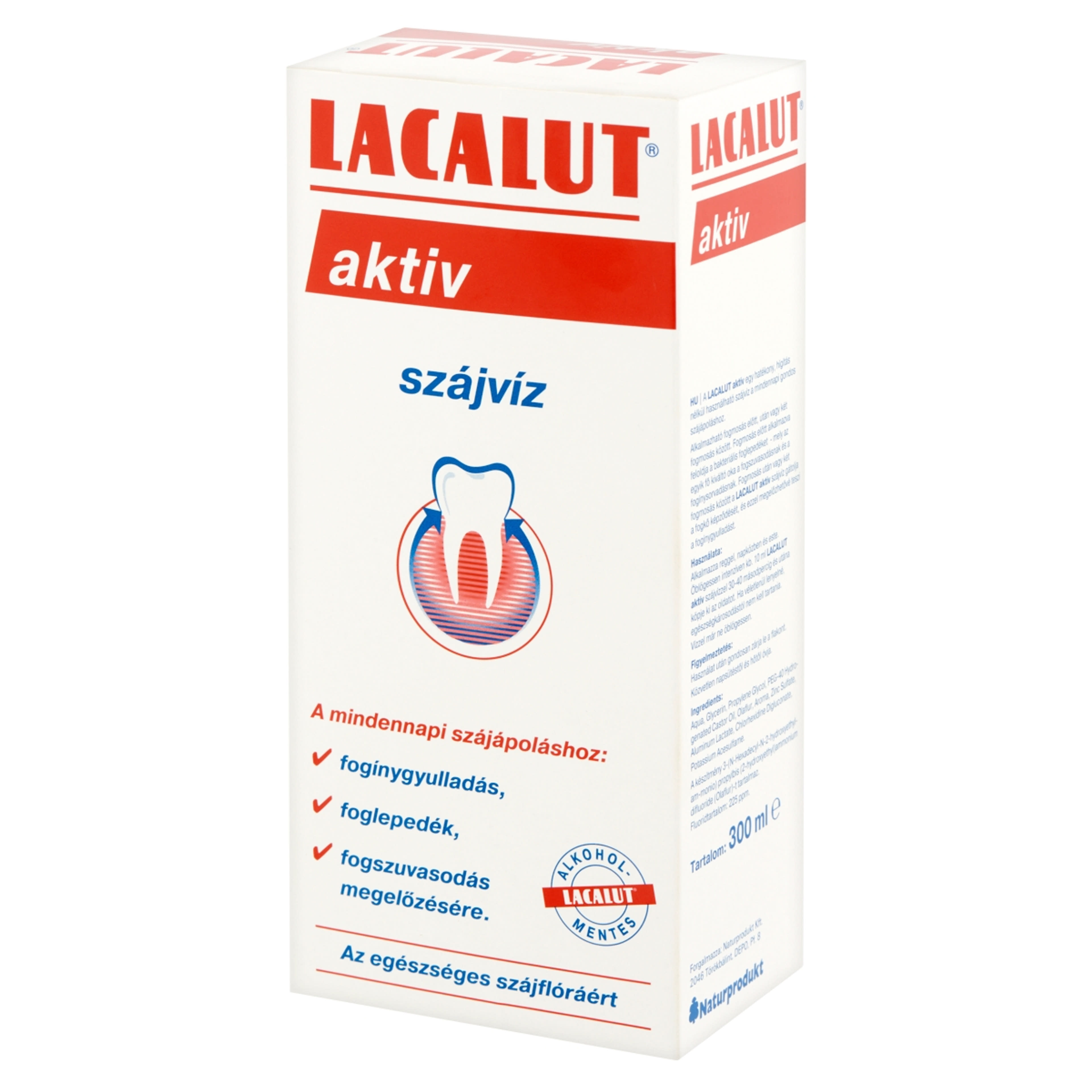 Lacalut Aktív szájvíz - 300 ml-3