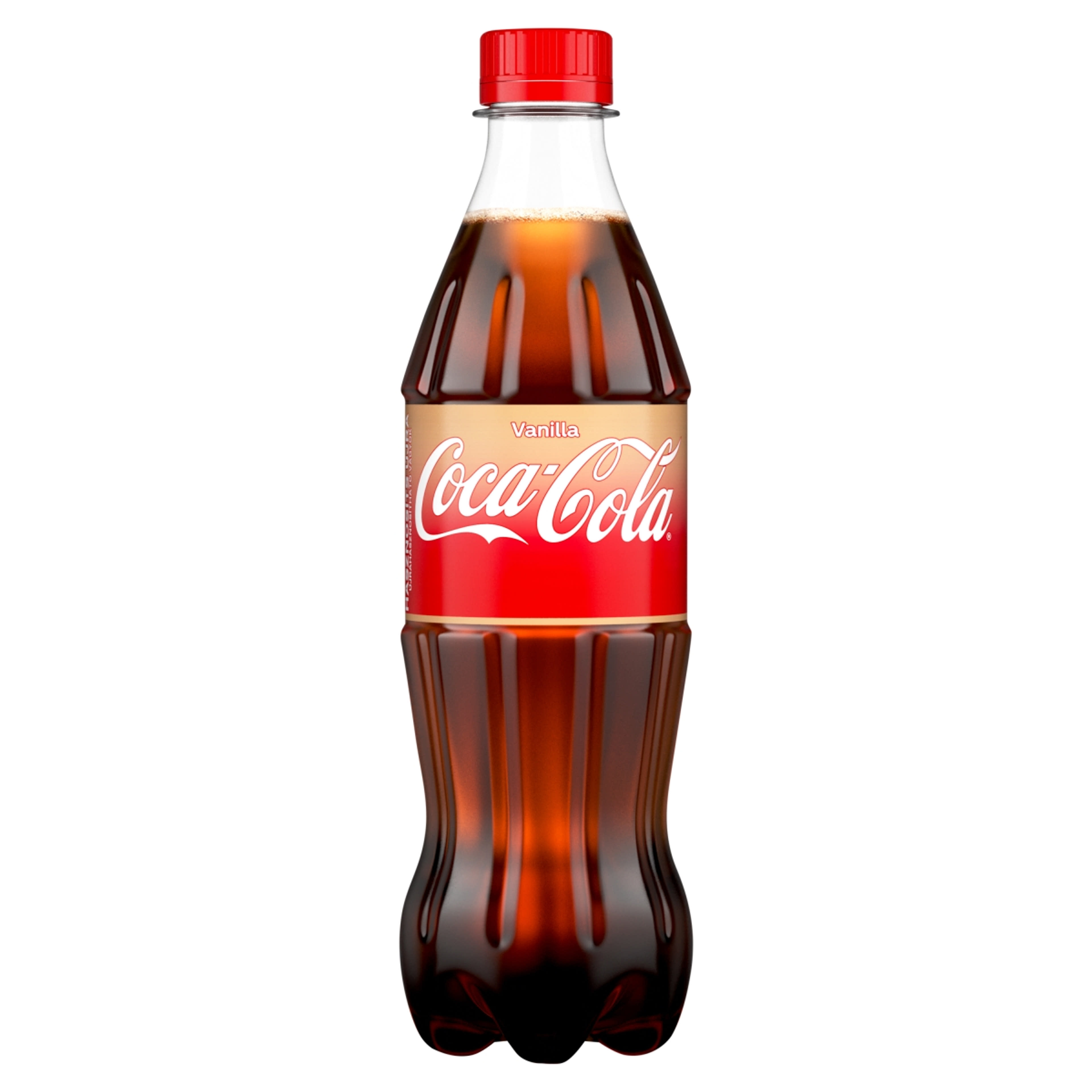 Coca-Cola Coke Vanilla cola- és vaníliaízű szénsavas üdítőital - 500 ml-1