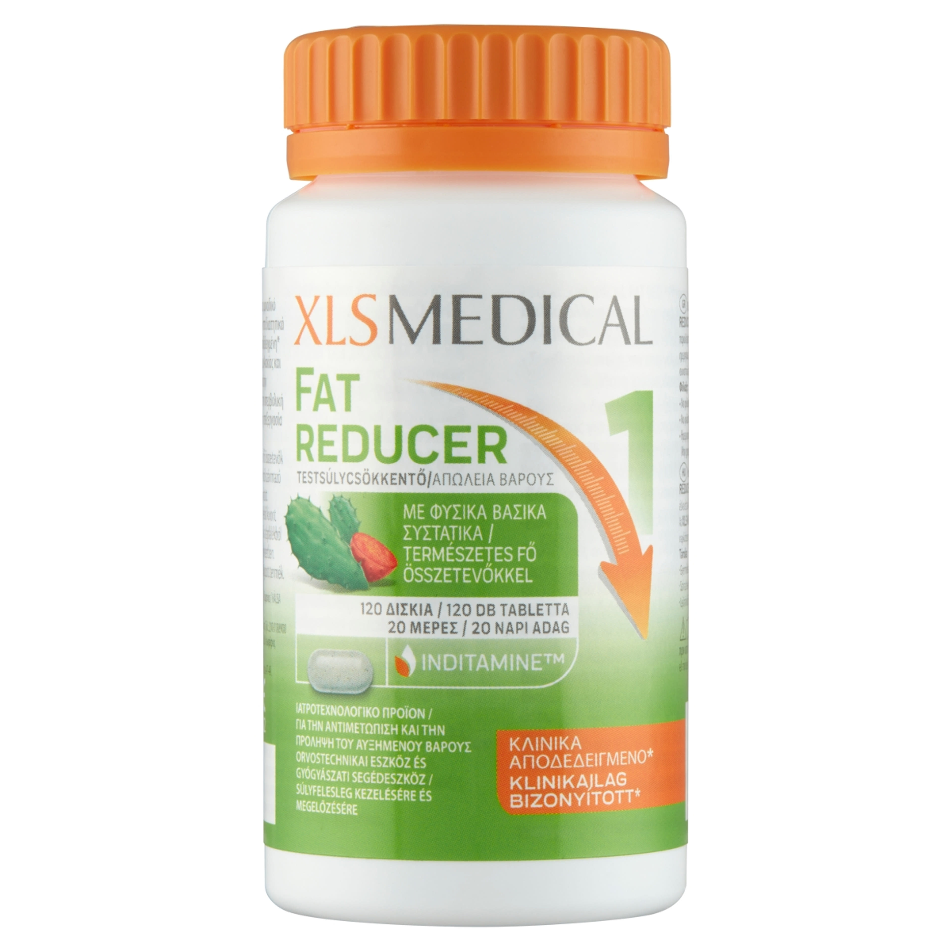 XLS Fat Reducer étrend-kiegészítő - 120 db-1