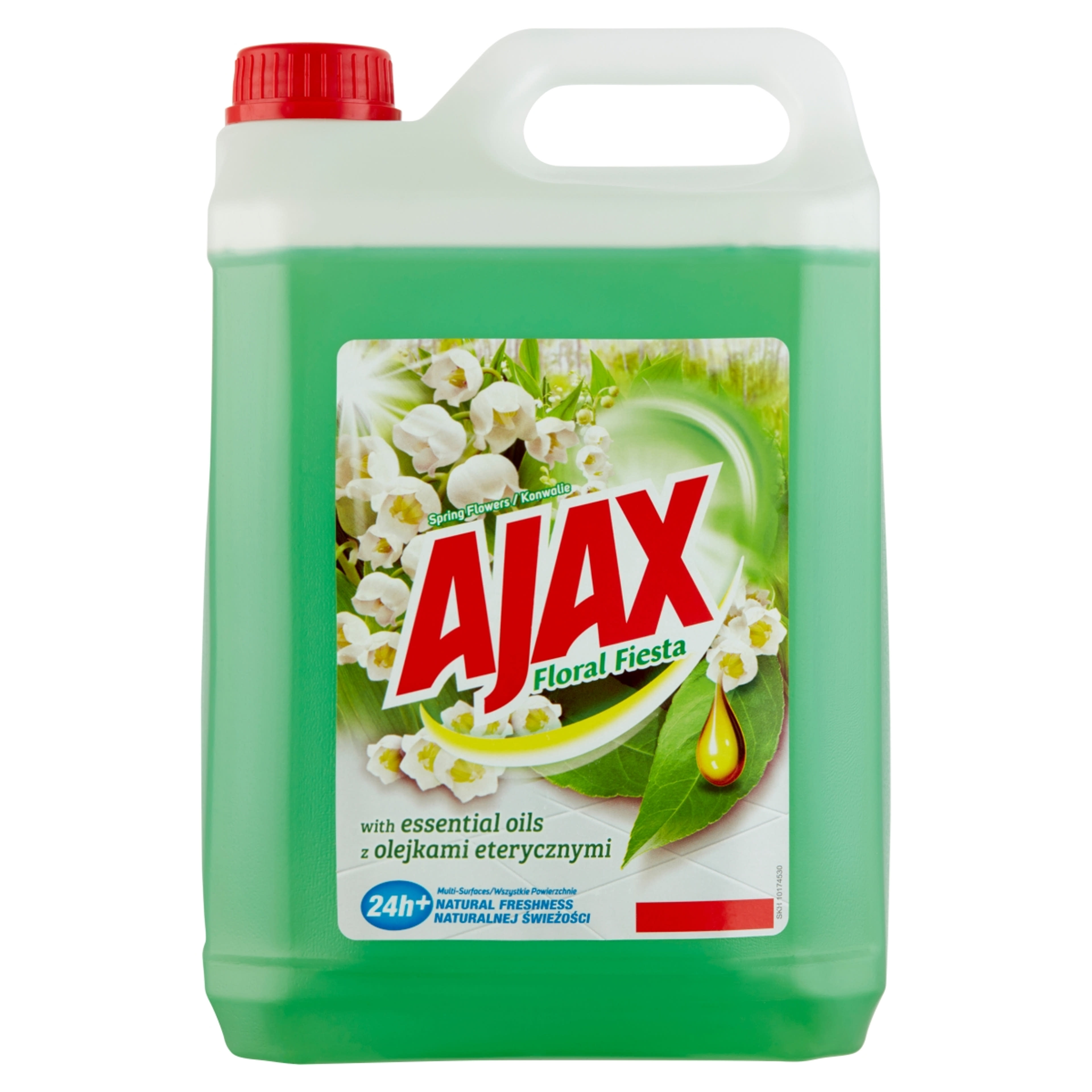 Ajax Floral Fiesta Spring Flowers háztartási tisztítószer - 5000 ml