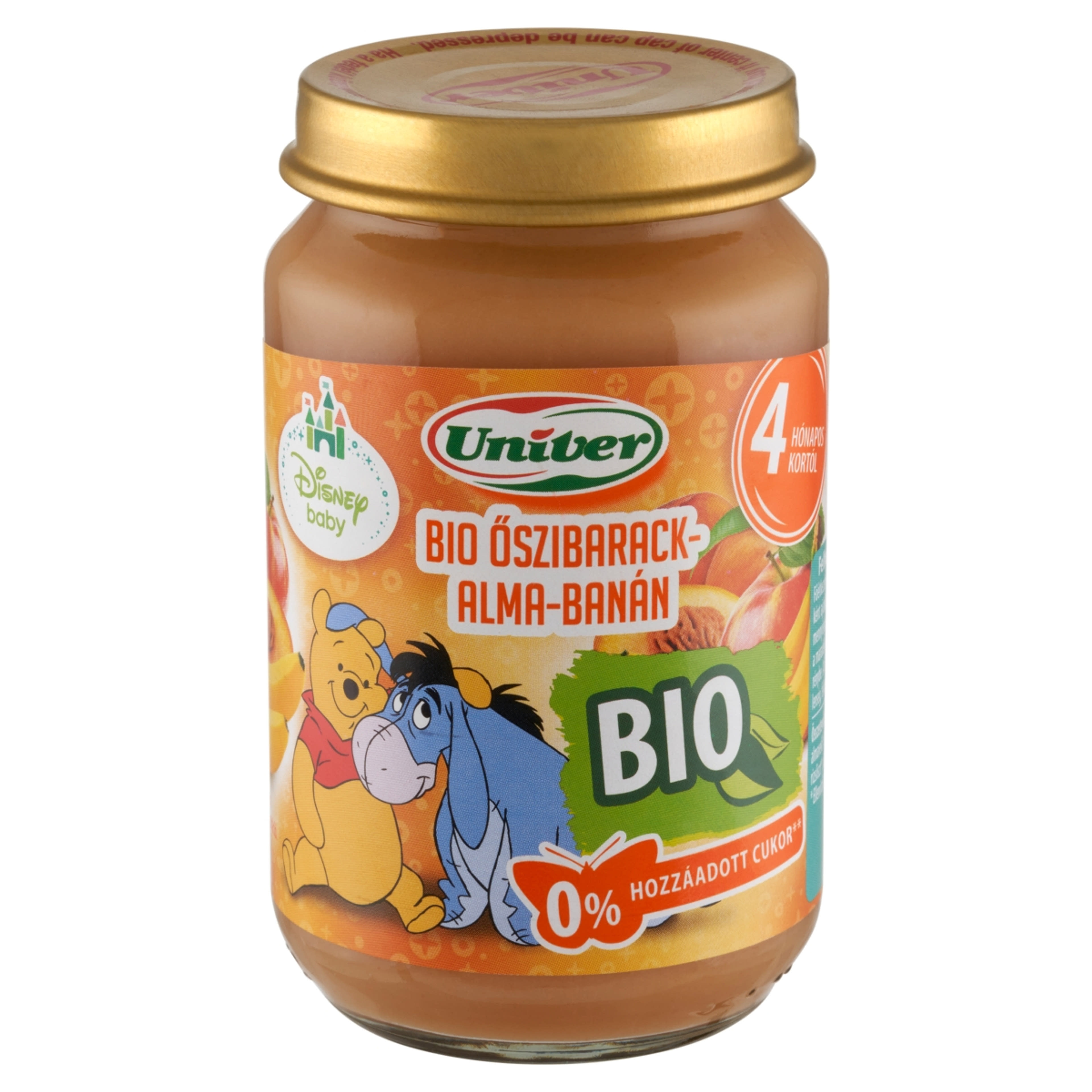 Univer Bébiétel Őszibarck- Alma- Banán Ízesítéssel 4 Hónapos Kortól - 163 g-2