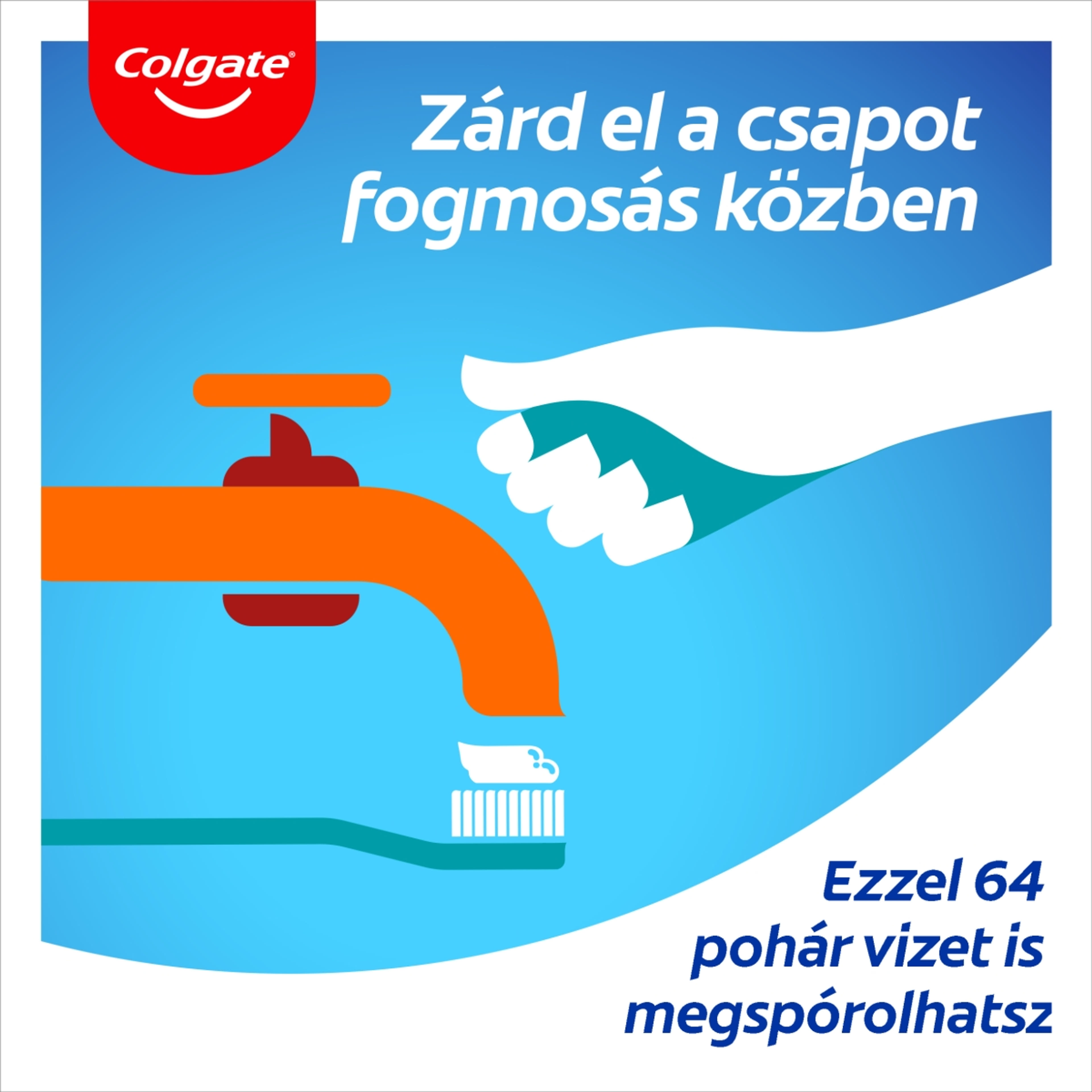 Colgate Advanced White közepes fogkefe - 1 db-7