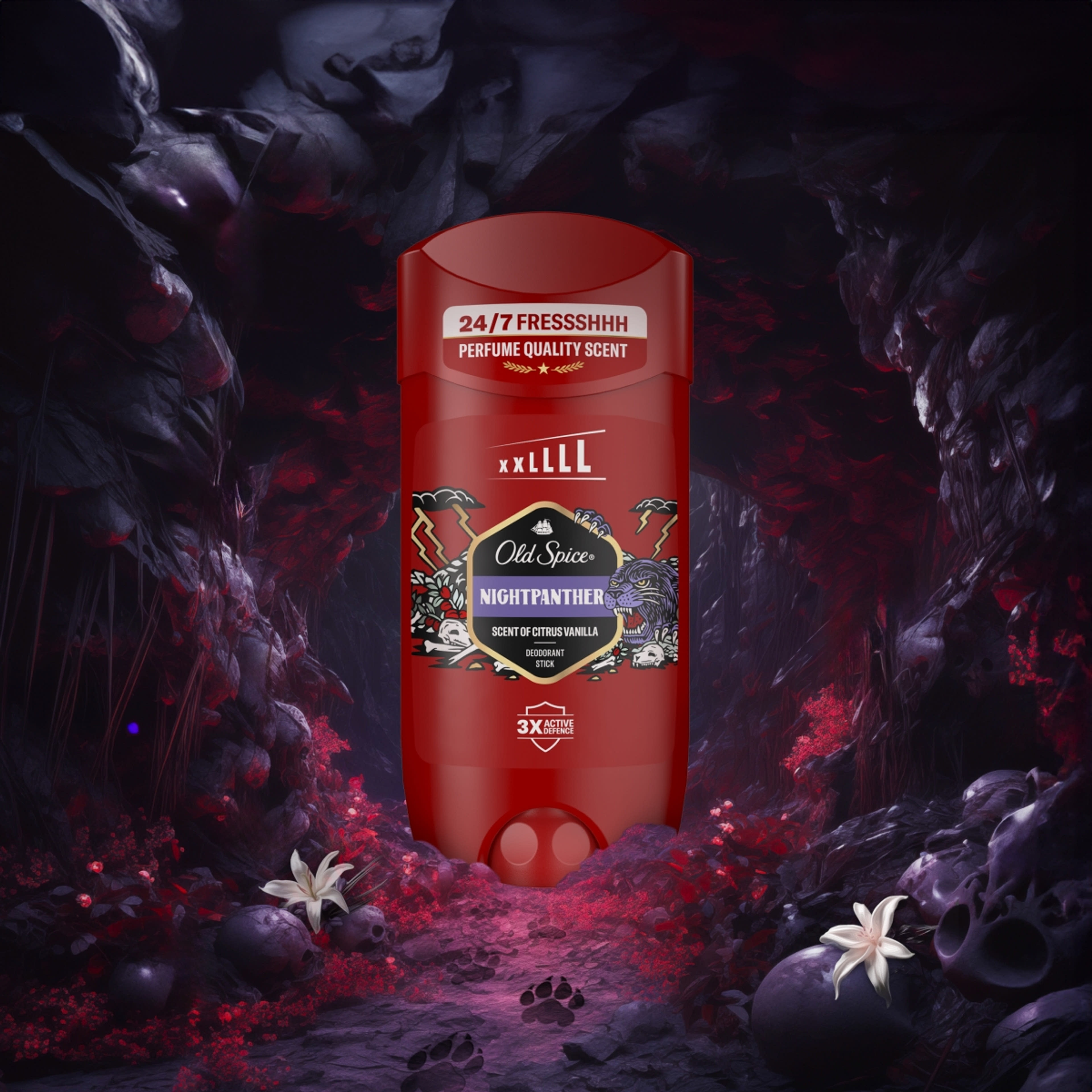Old Spice Night Panther férfi stift dezodor - 85 ml-8
