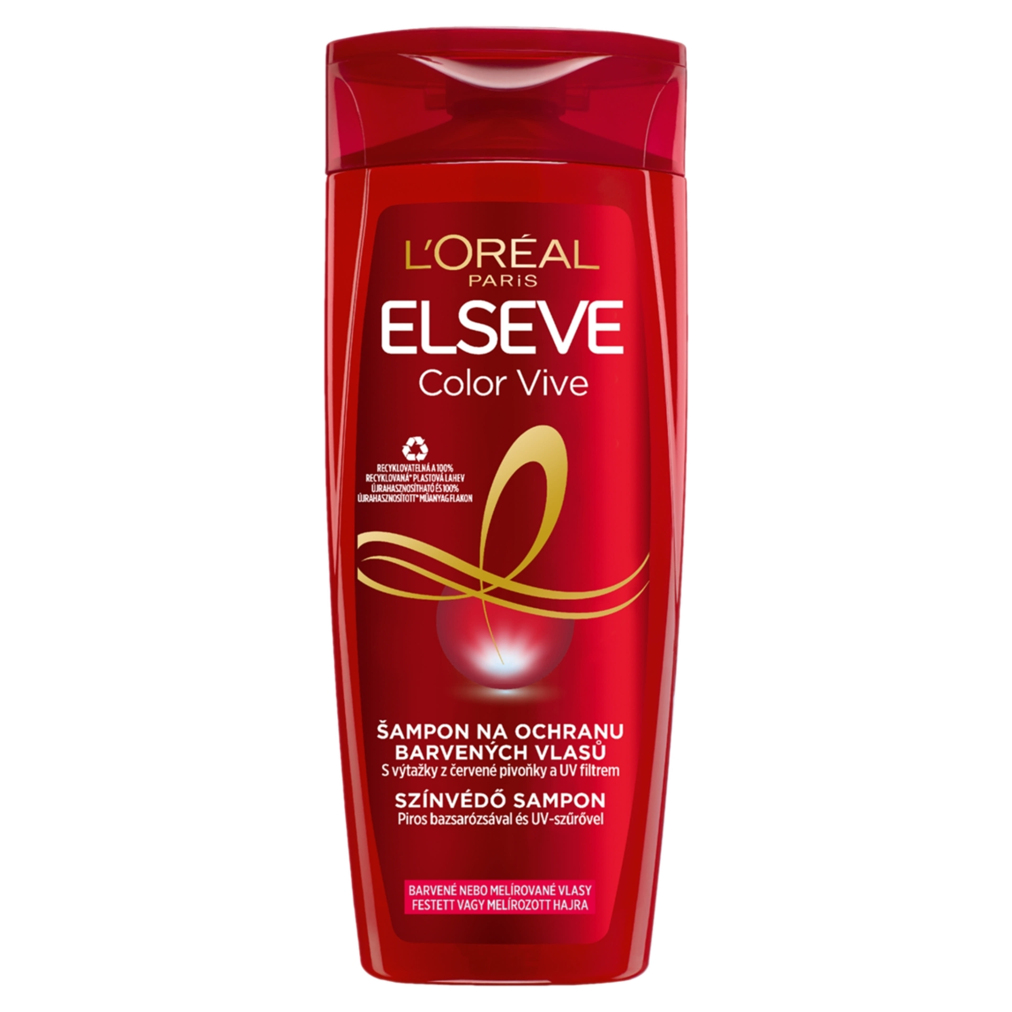 L'Oréal Paris Elseve Color-Vive ápoló sampon - 250 ml-1