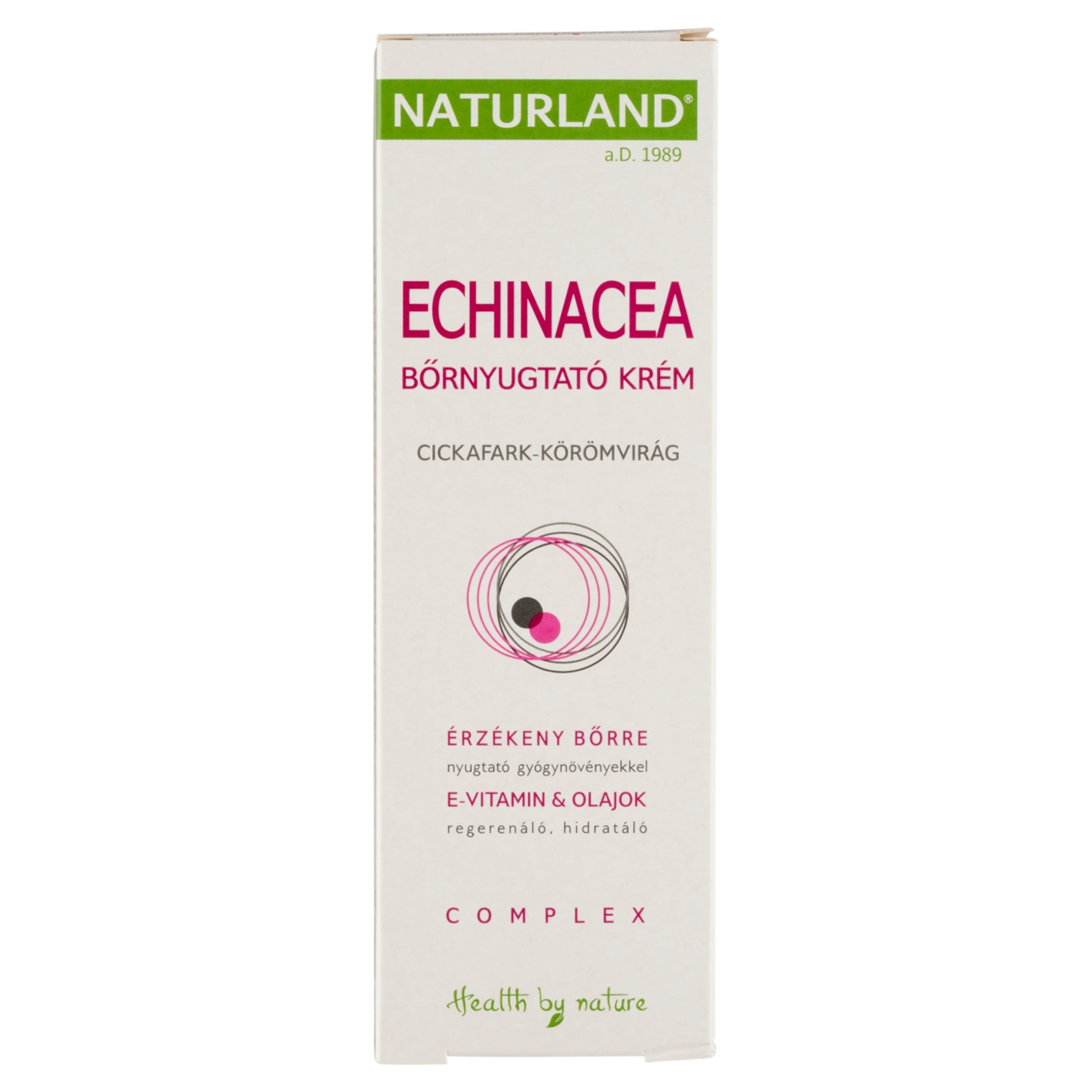 Naturland Echinacea bőrnyugtató krém - 100 ml-1