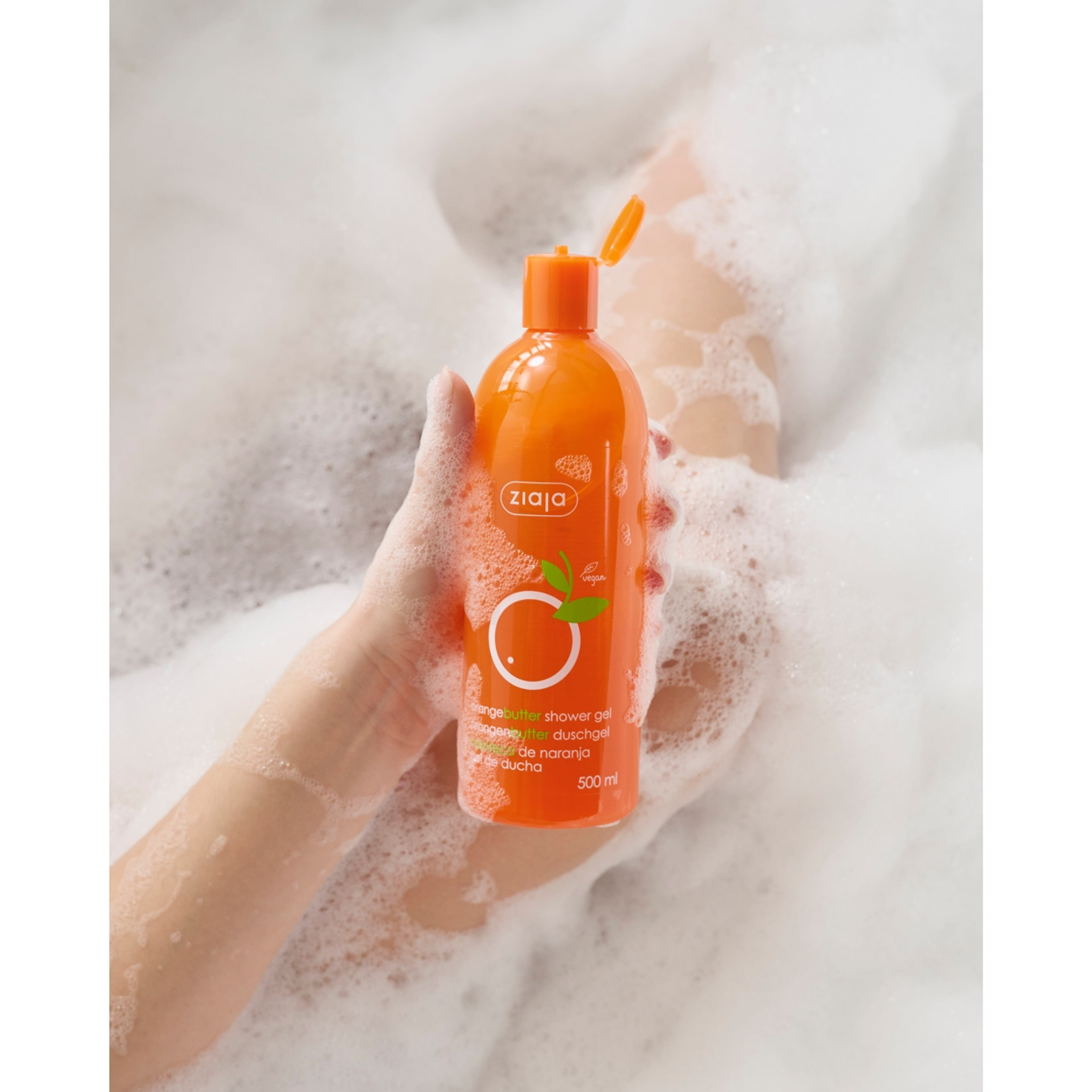 Ziaja narancsolaj krémtusfürdő - 500 ml-2