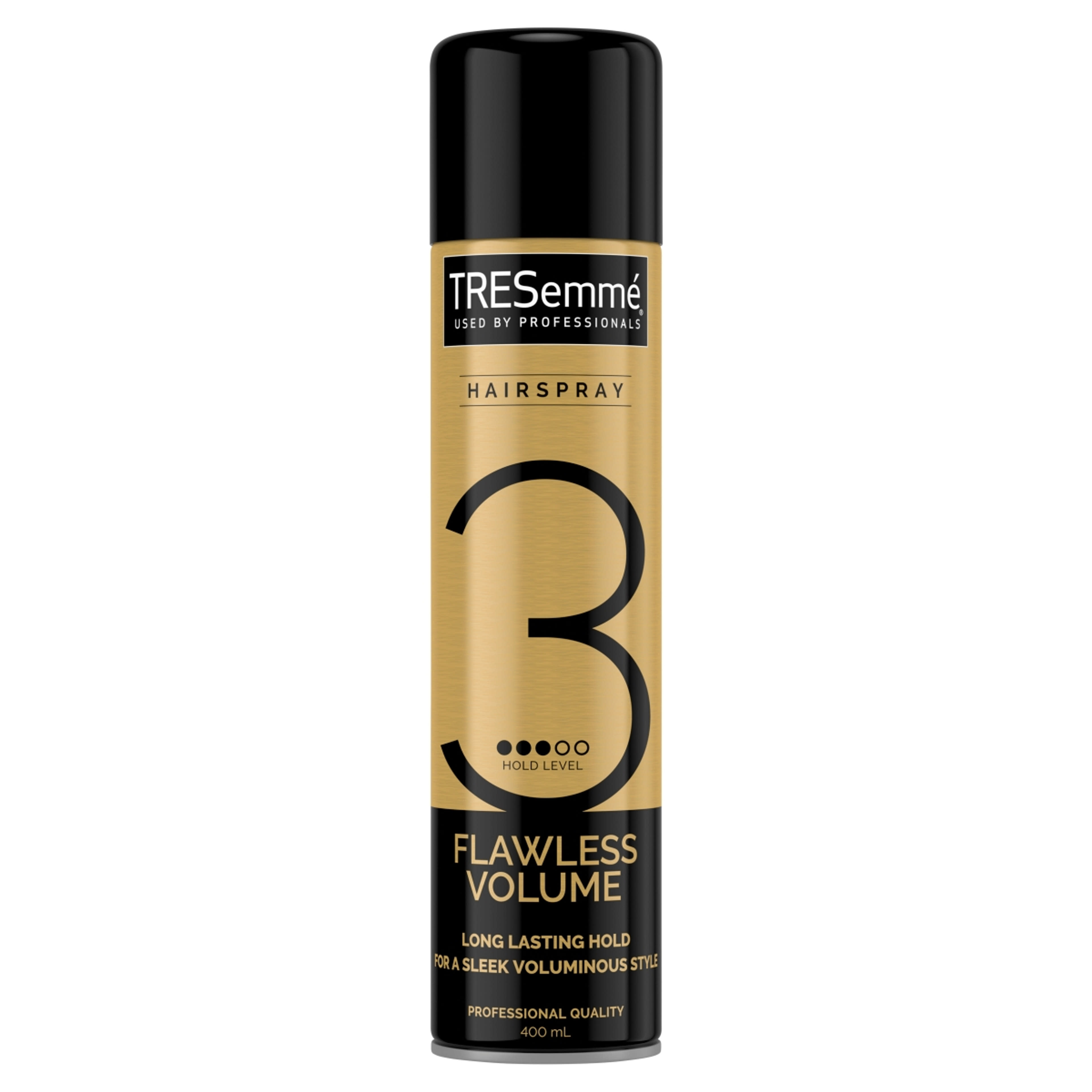 Tresemme Flawless Volume hajlakk 3-as erősségű - 400 ml