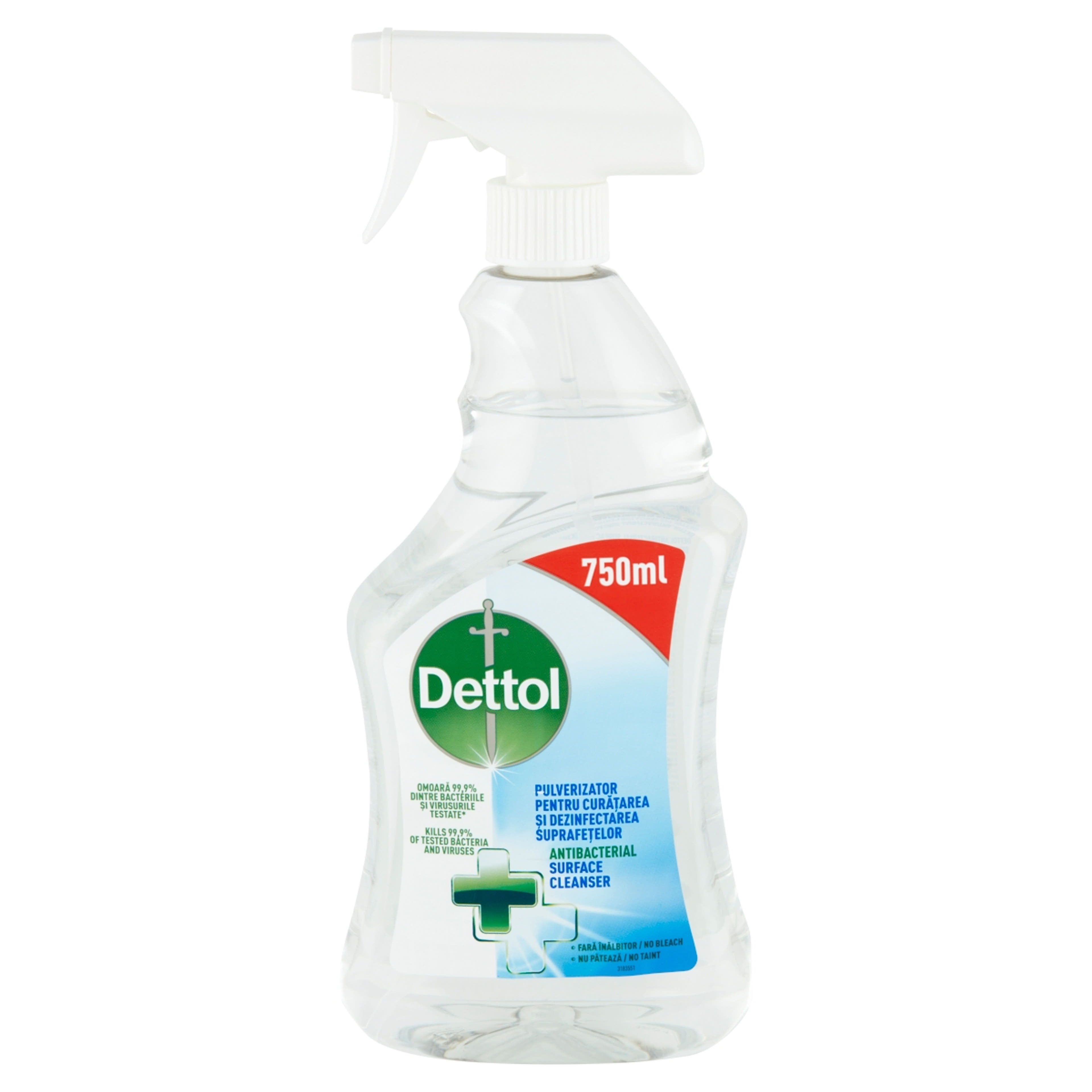 Dettol antibakteriális felülettisztító - 750 ml-2