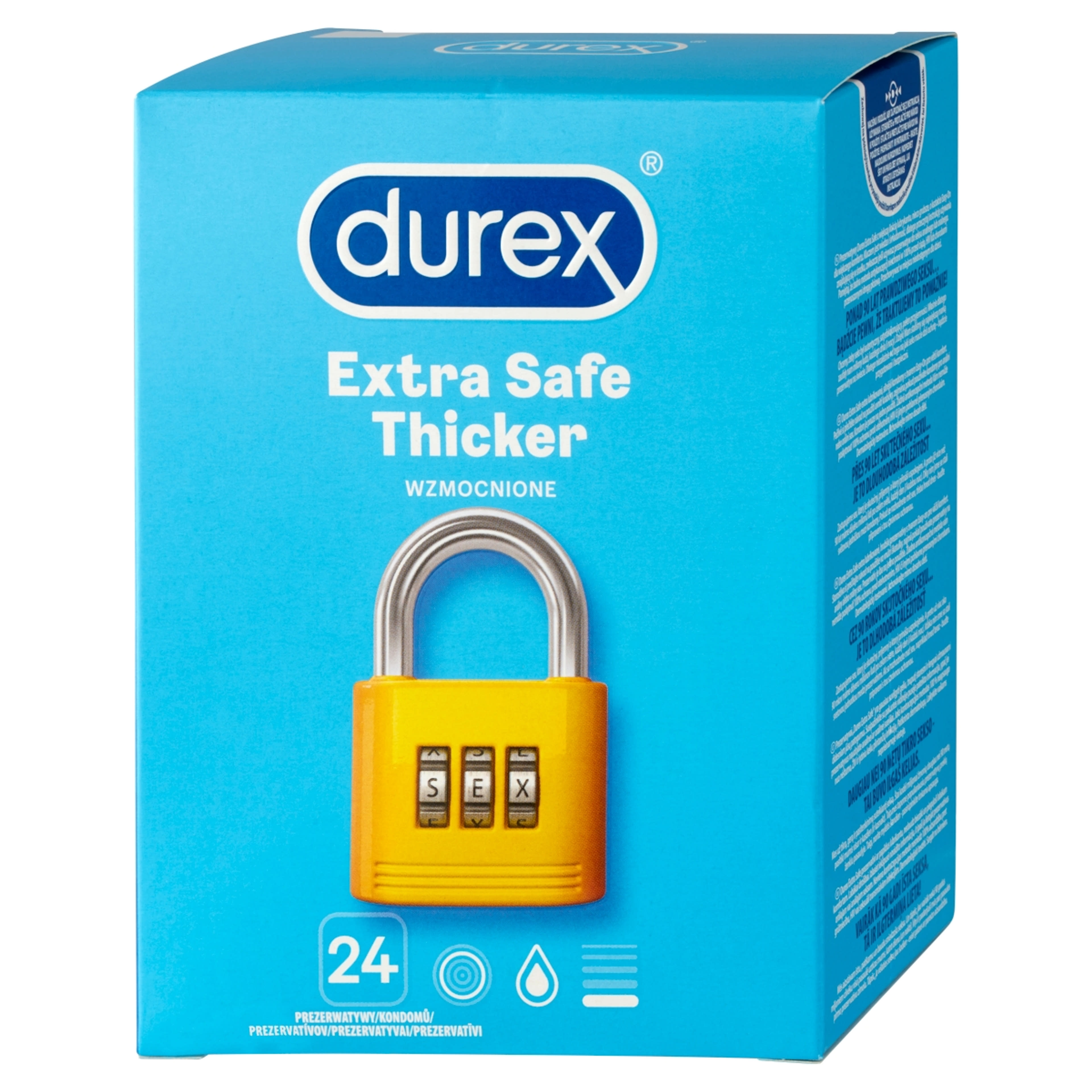 Durex Extra Safe óvszer - 24 db-5