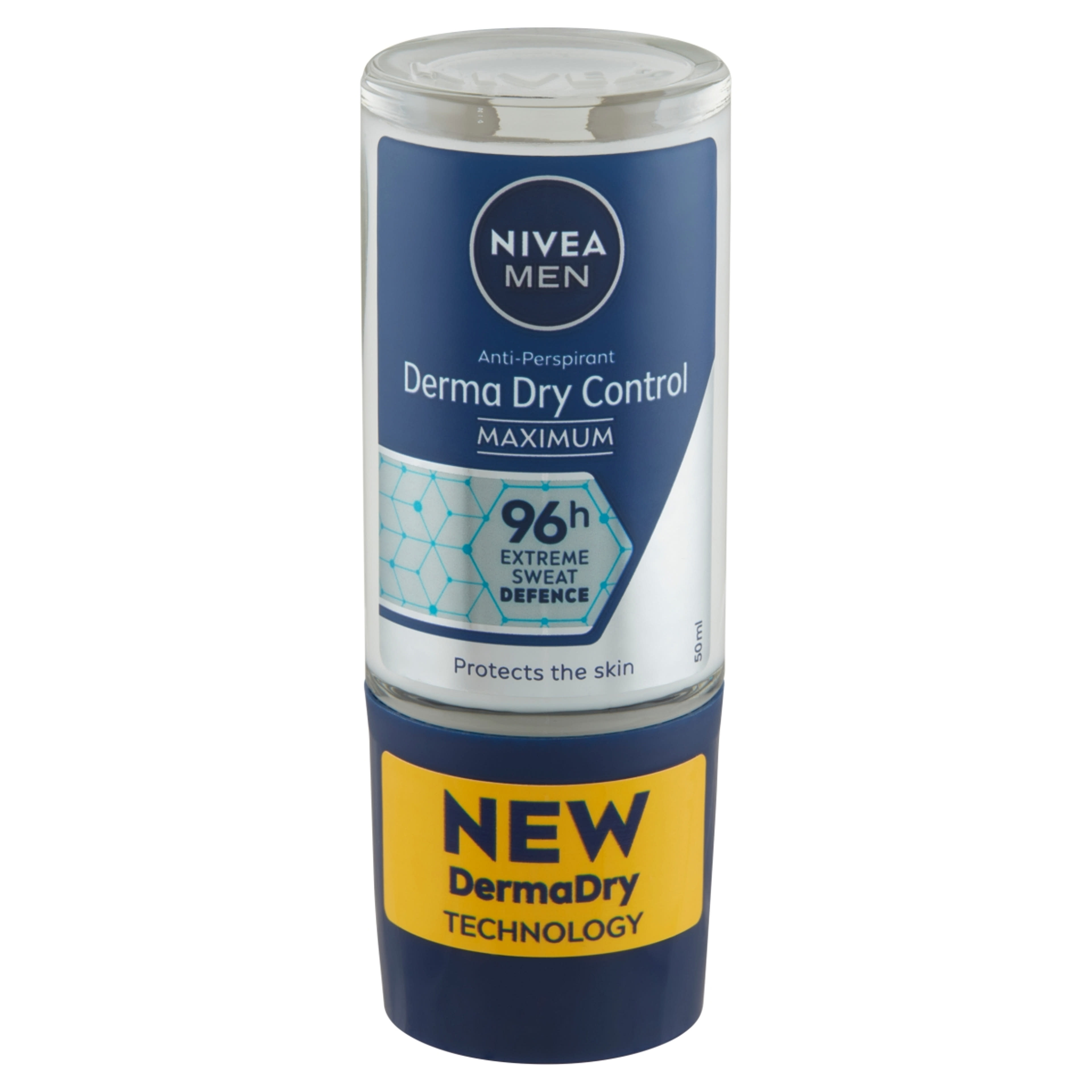 Nivea Derma Dry Control férfi golyós dezodor - 50 ml-2