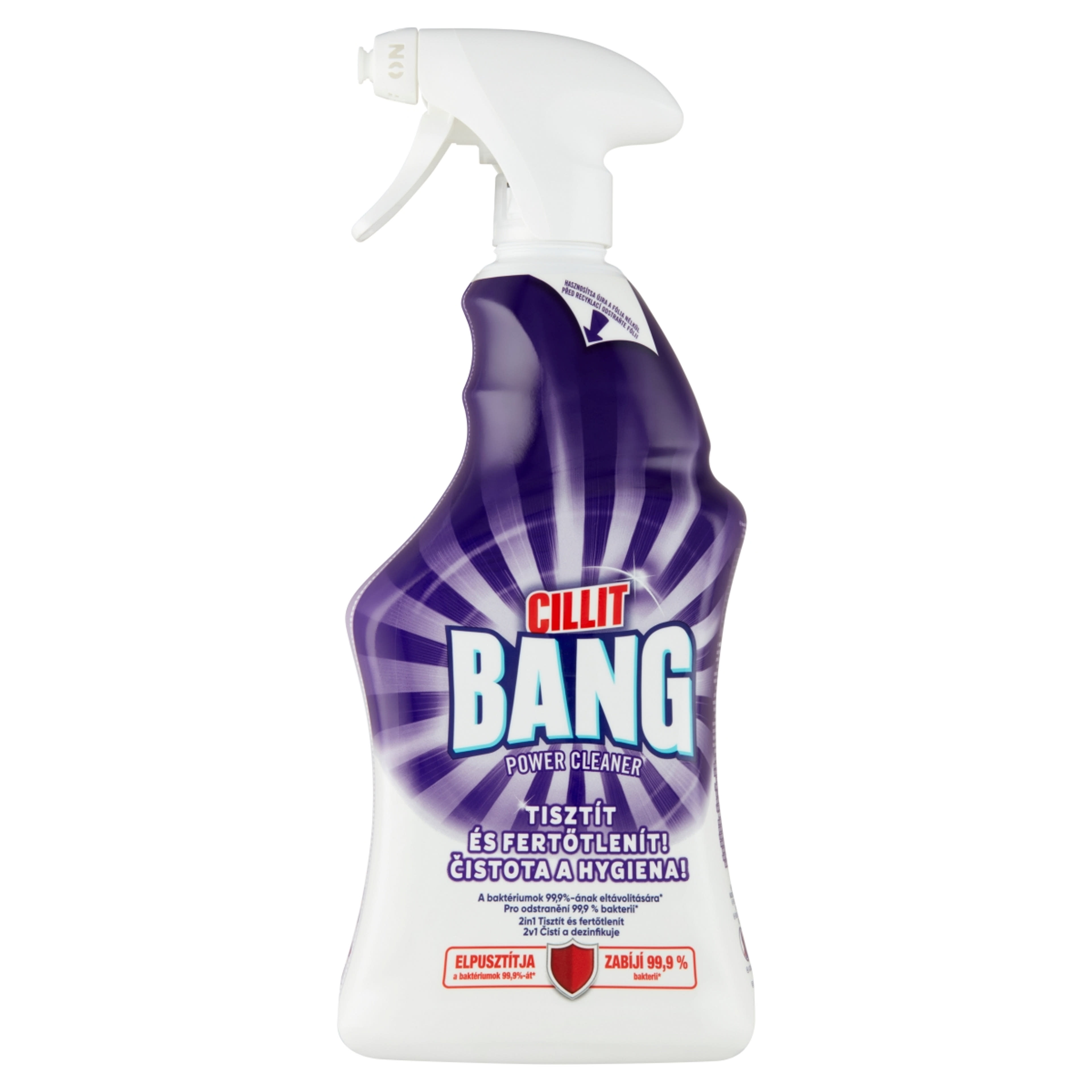 Cillit Bang Power Cleaner Foltmentes Tisztaság Spray - 750 ml-1