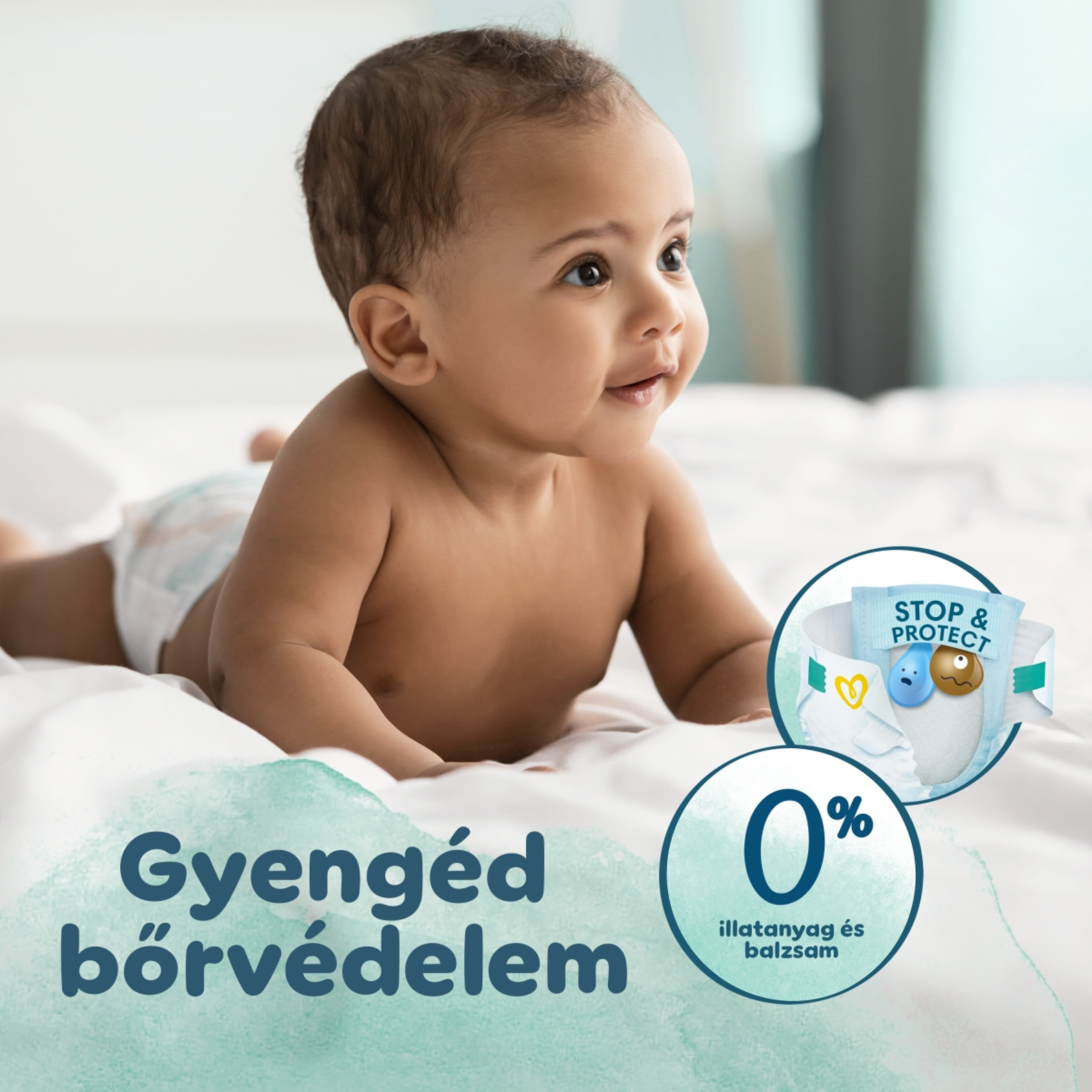 Pampers Harmonie bugyielenka, méret: 4, 9kg-15kg - 24 db-4