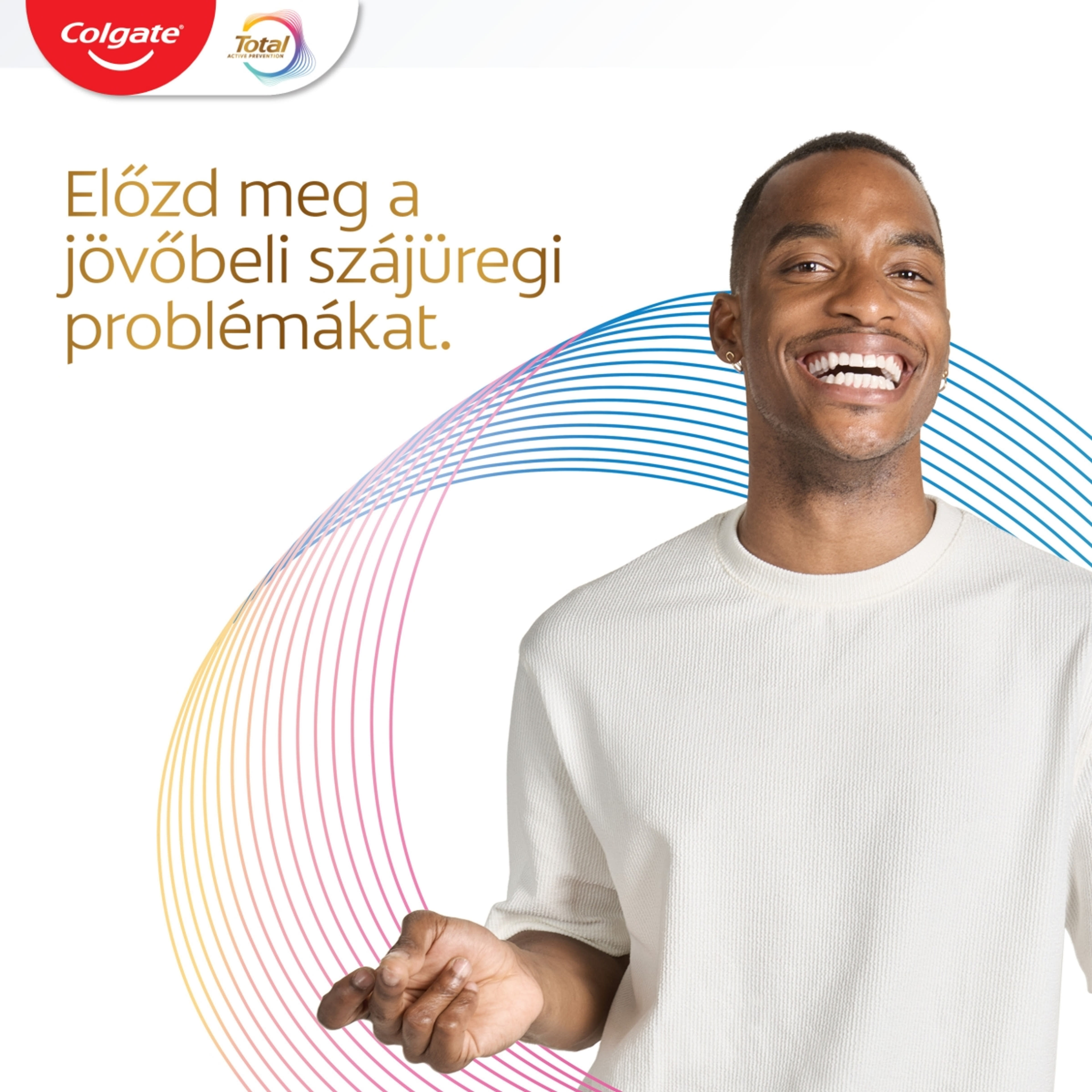 Colgate Total Original Mini fogkrém - 20 ml-6