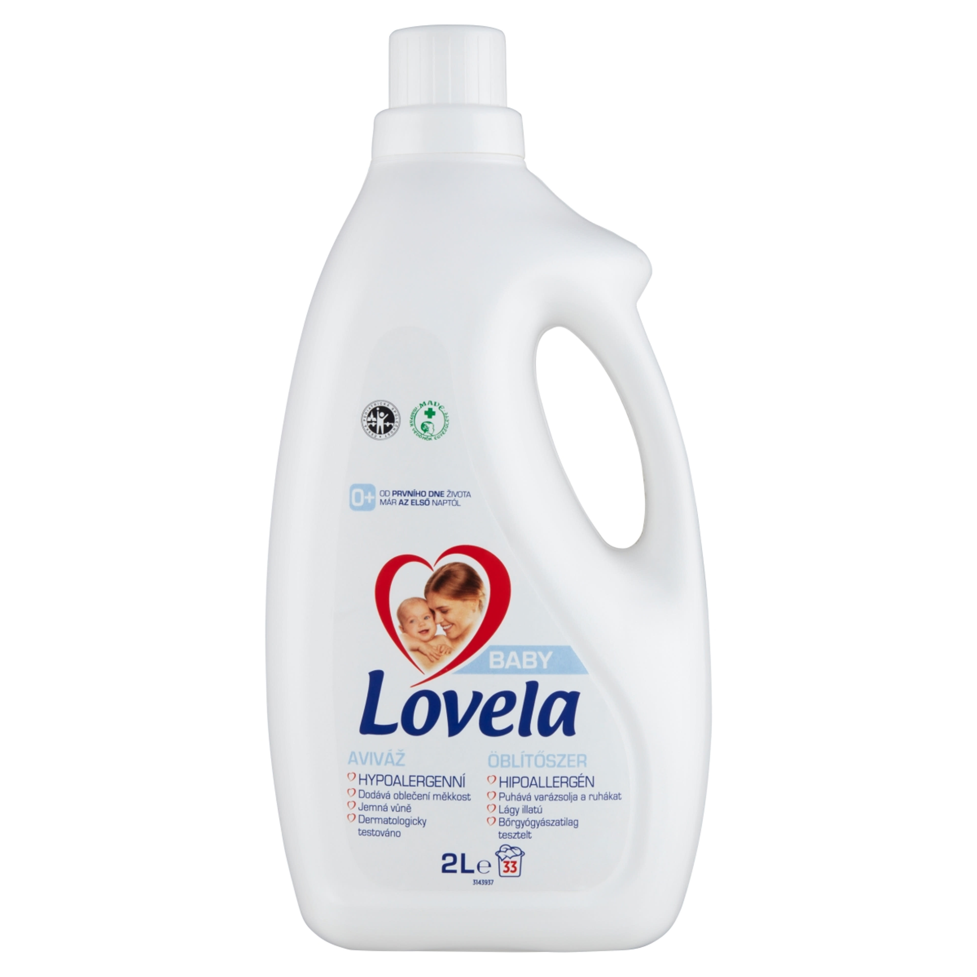 Lovela Baby öblítő - 2000 ml