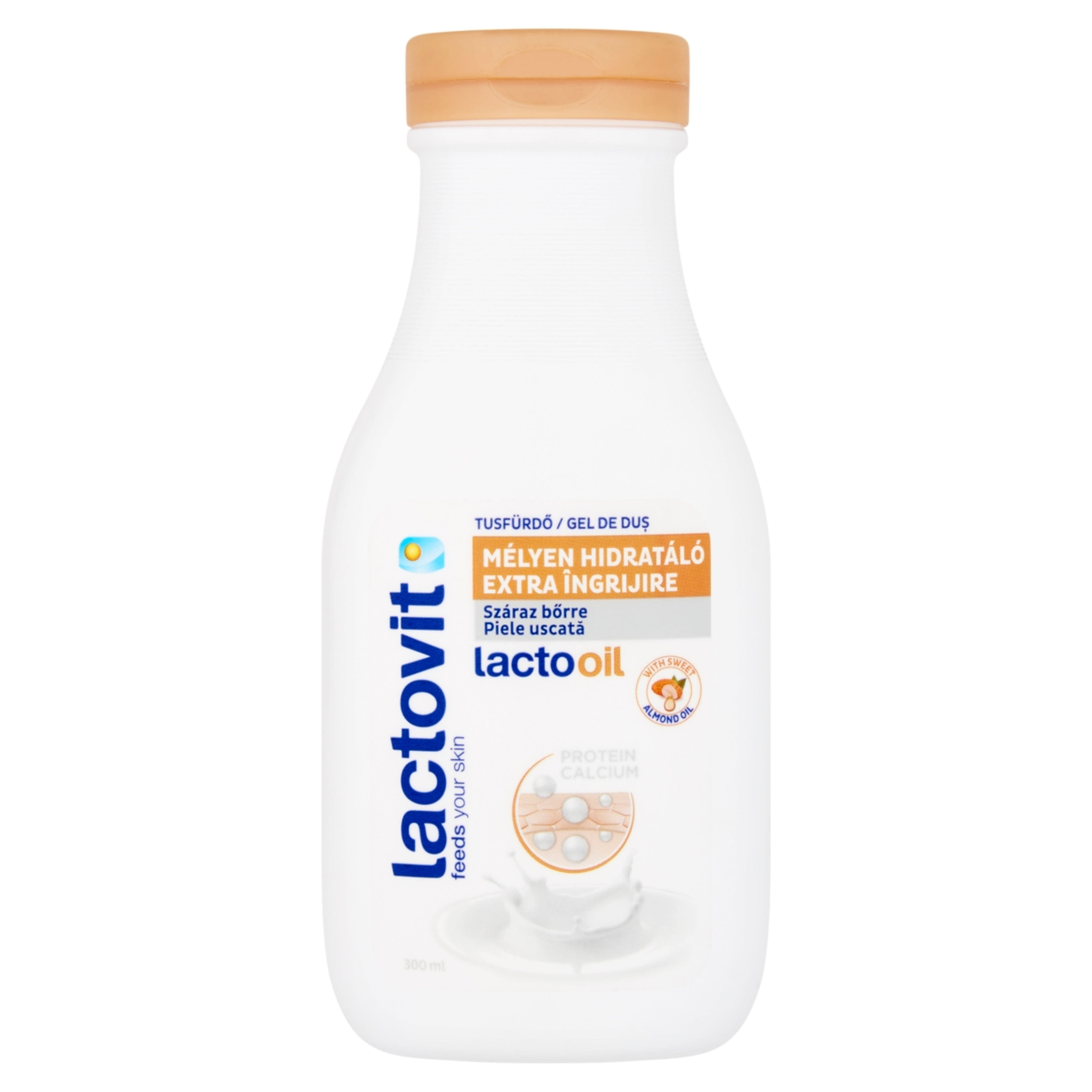 Lactovit tusfürdő Lactooil - 300 ml